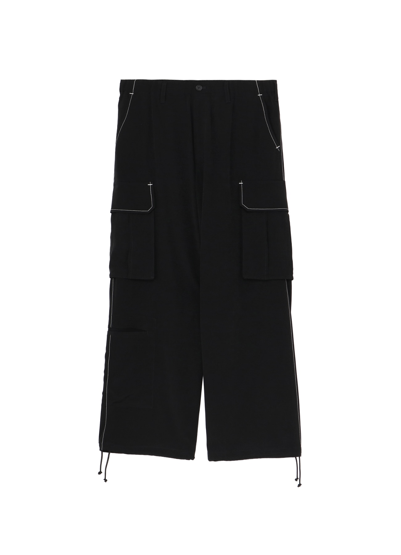 Ta/Pe Crepe de Chine Cargo Pants_2