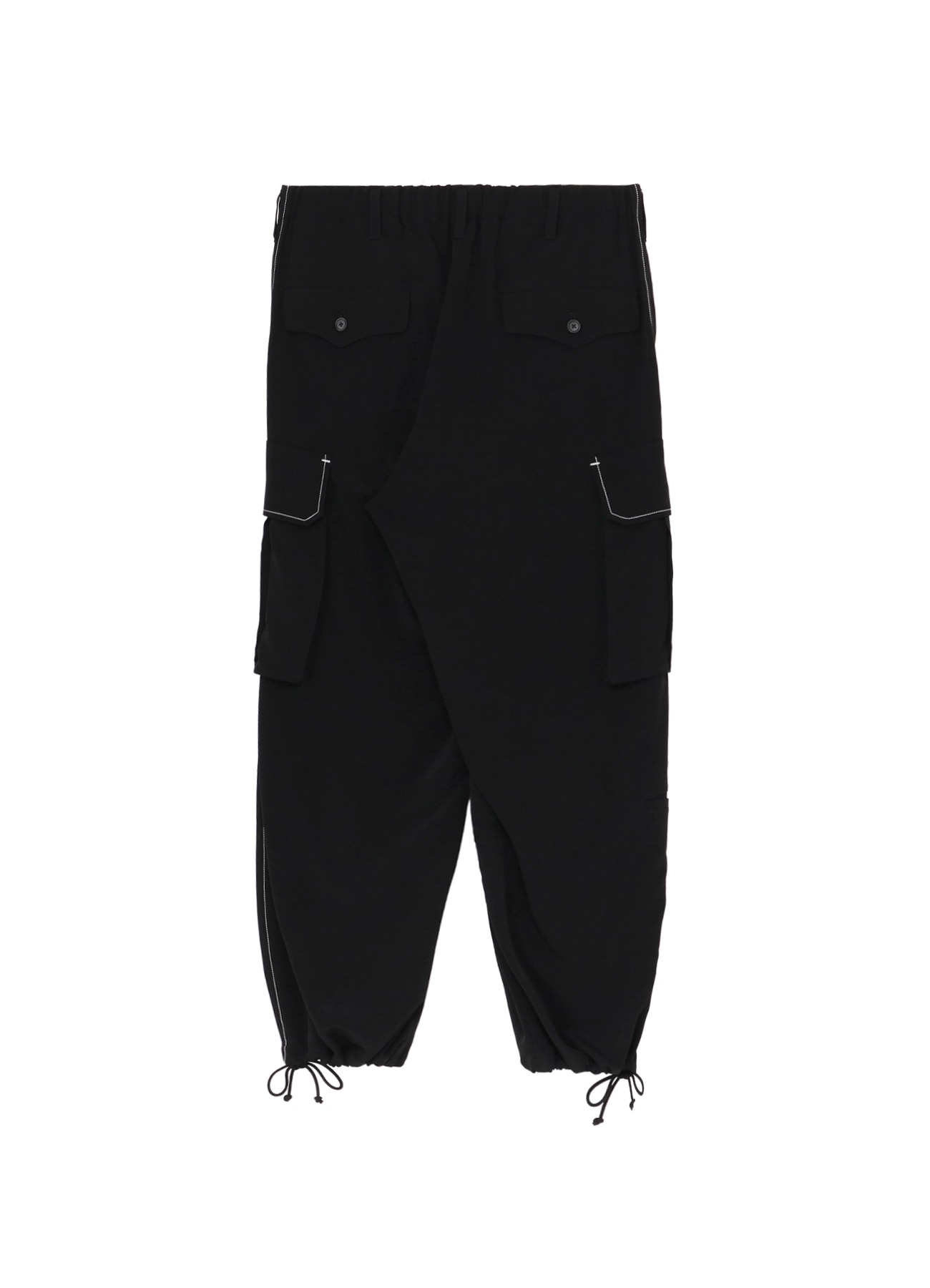 Ta/Pe Crepe de Chine Cargo Pants_3