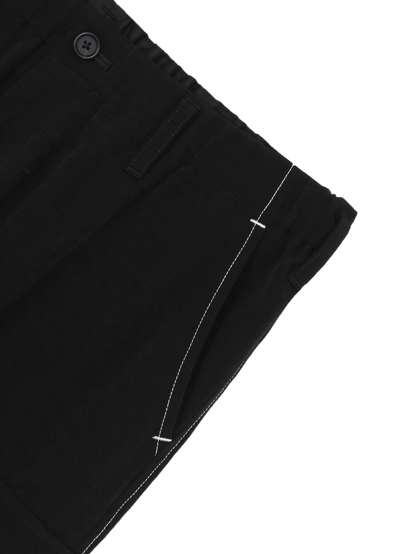 Ta/Pe Crepe de Chine Cargo Pants_4