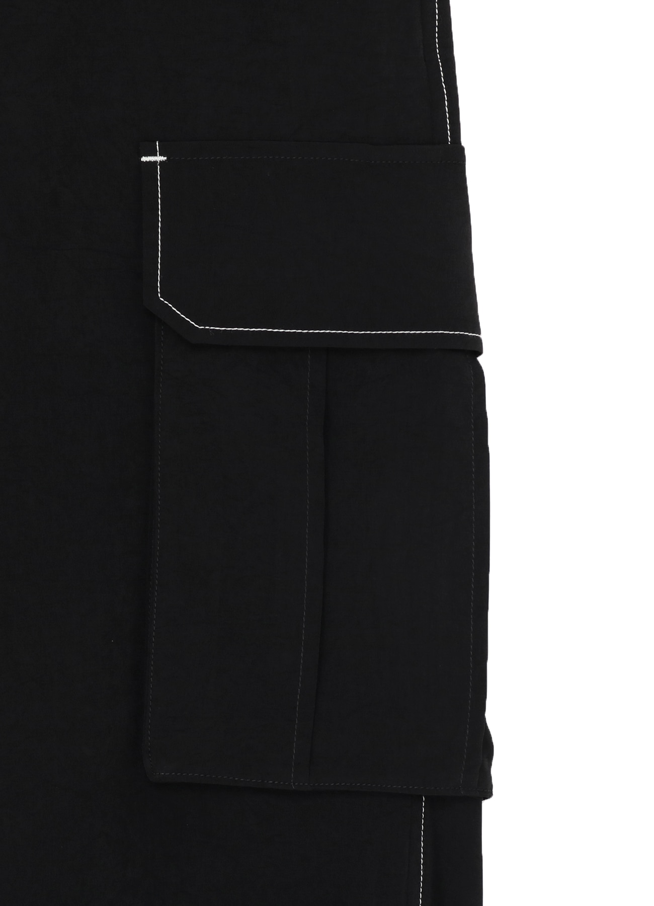 Ta/Pe Crepe de Chine Cargo Pants_6