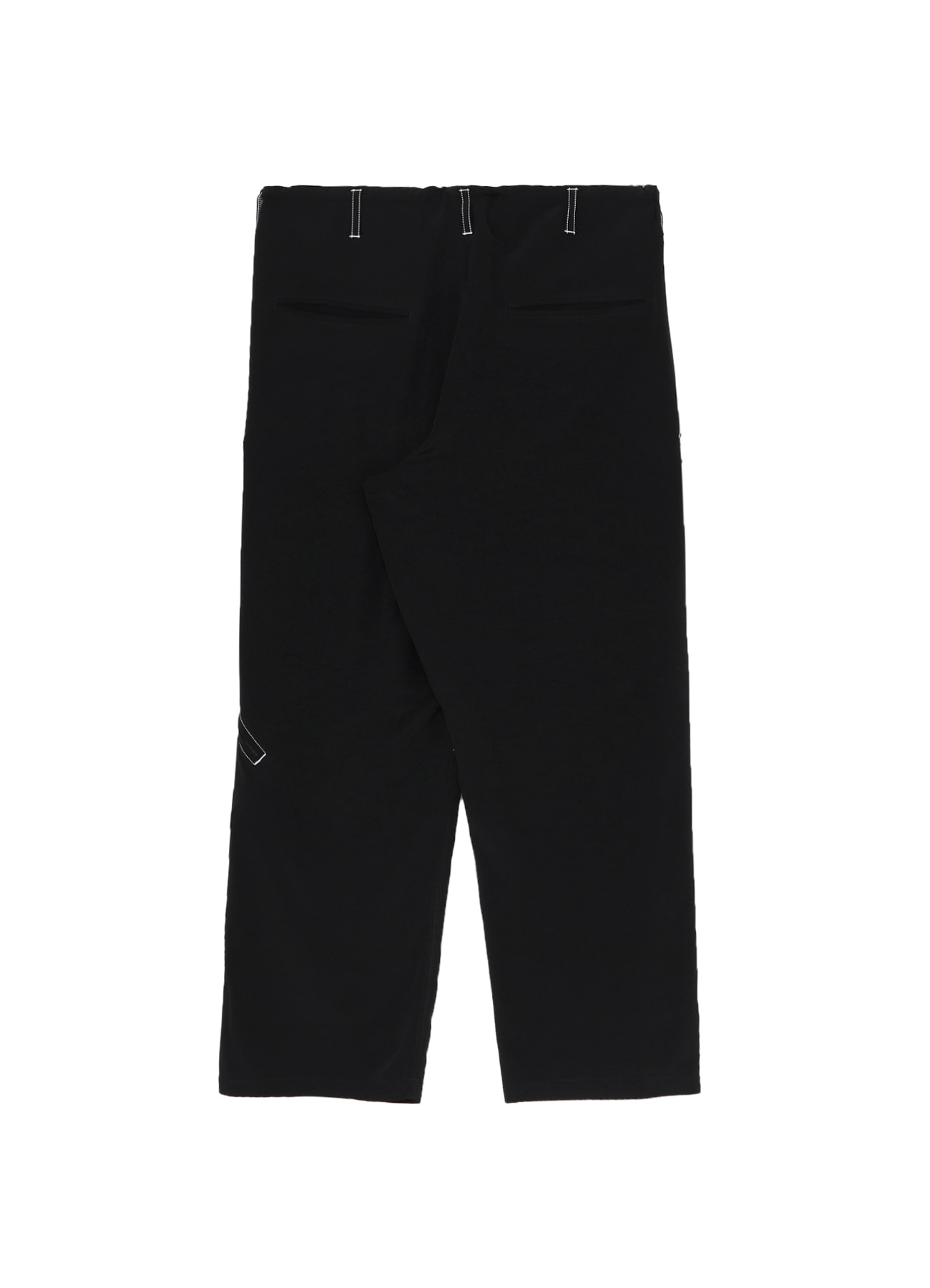 Ta/Pe Crepe de Chine Zipper Pants_2