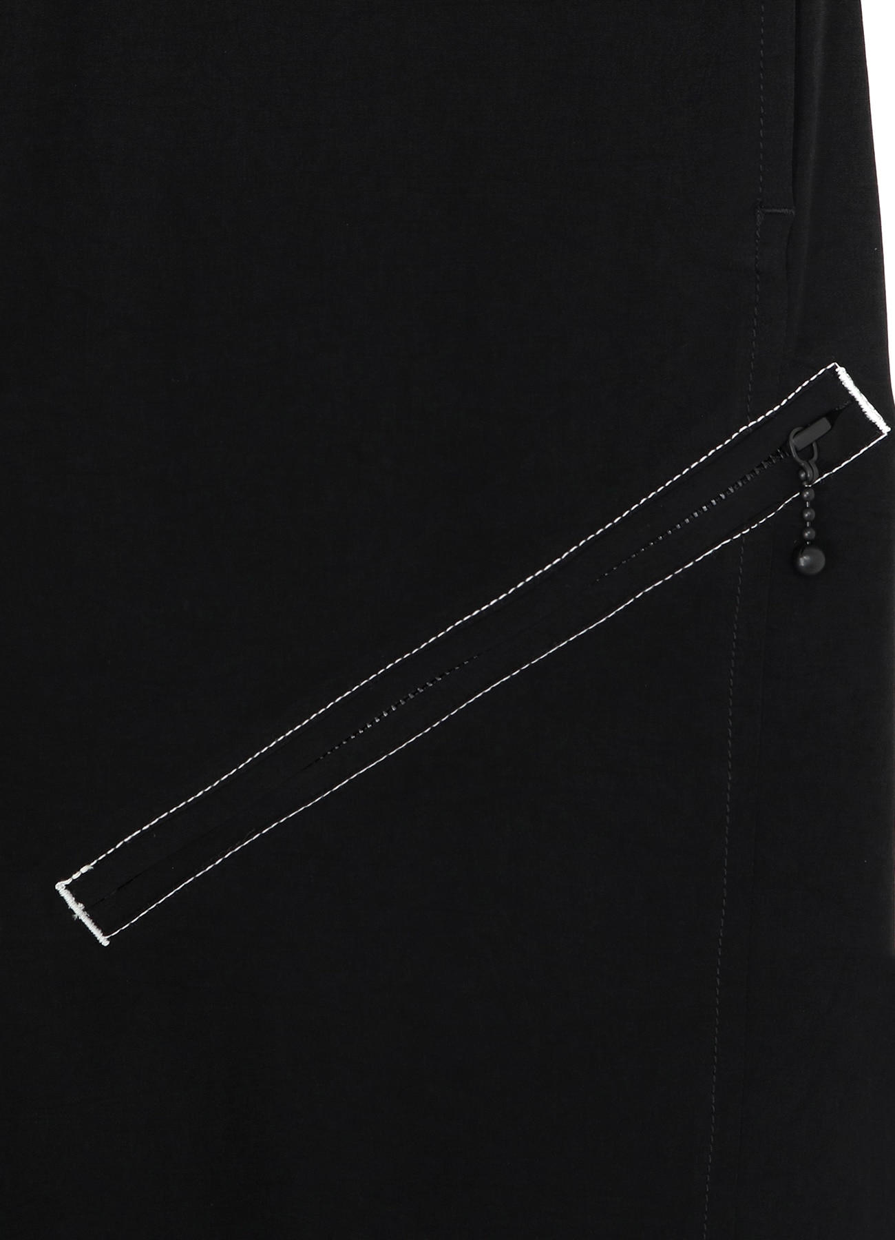 Ta/Pe Crepe de Chine Zipper Pants_6