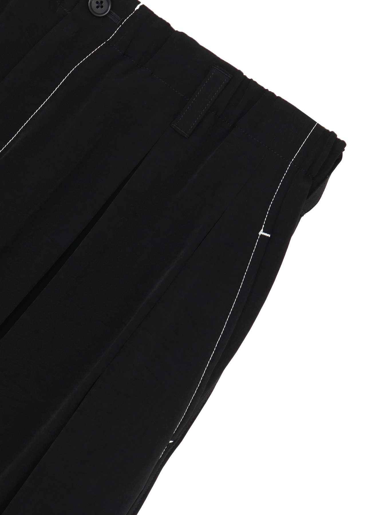 Ta/Pe Crepe de Chine Tucked Half Pants_3