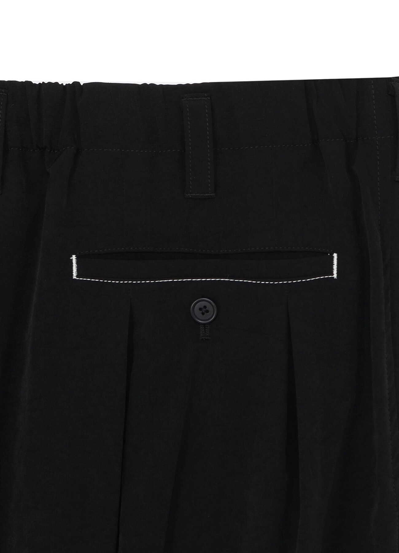 Ta/Pe Crepe de Chine Tucked Half Pants_5
