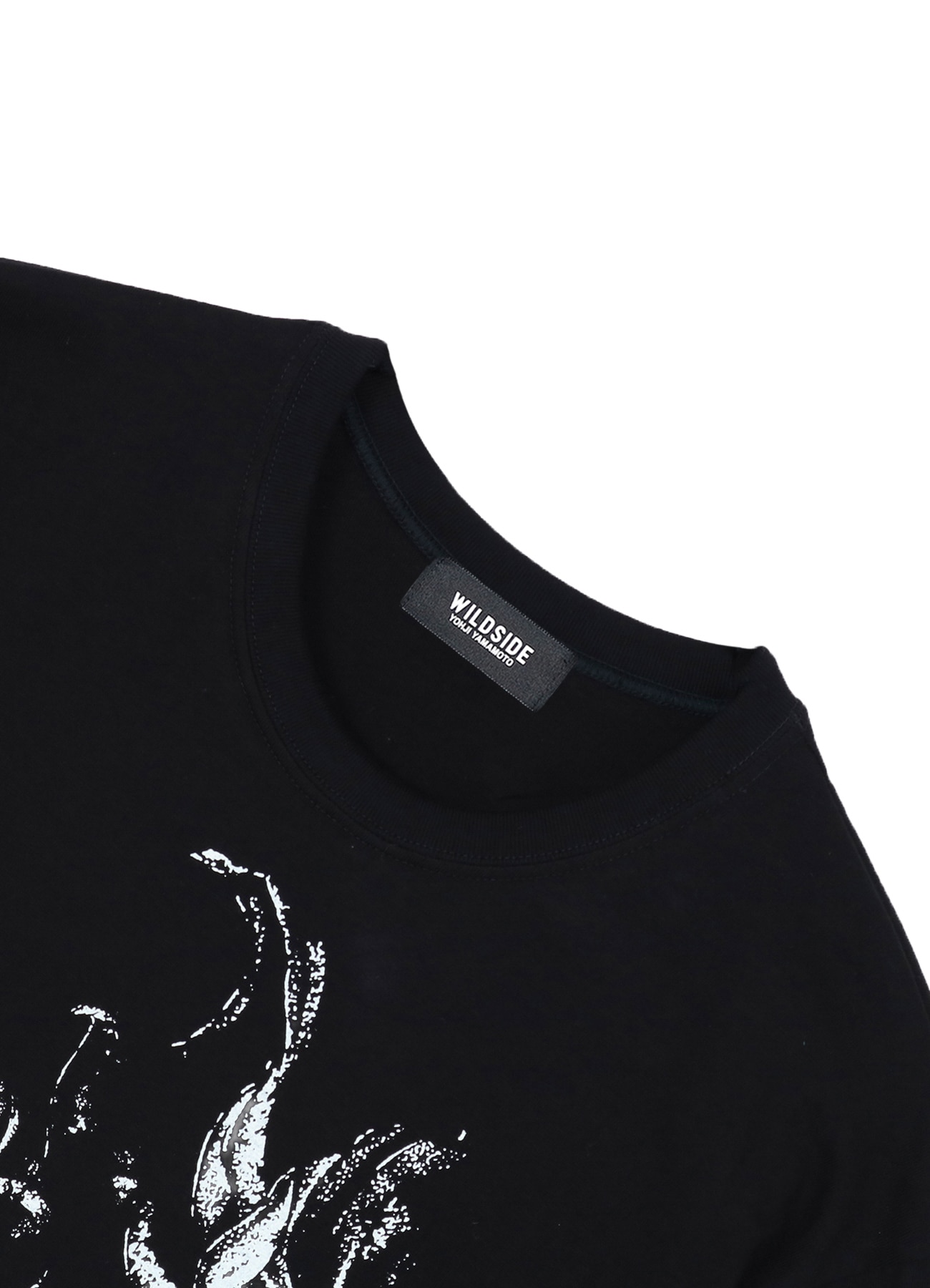 Gothic Flowers T-shirt_3