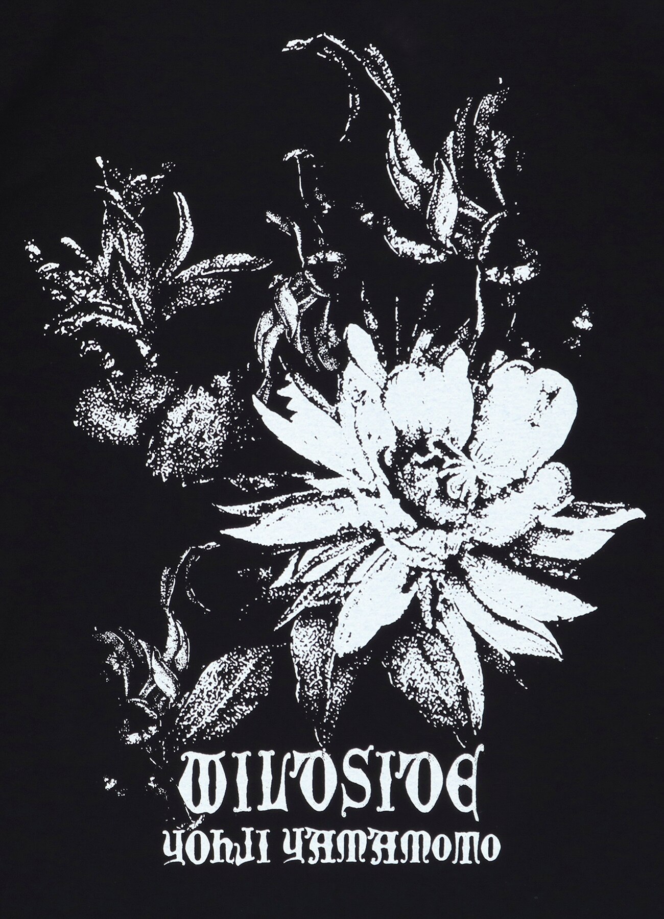 Gothic Flowers T-shirt_7