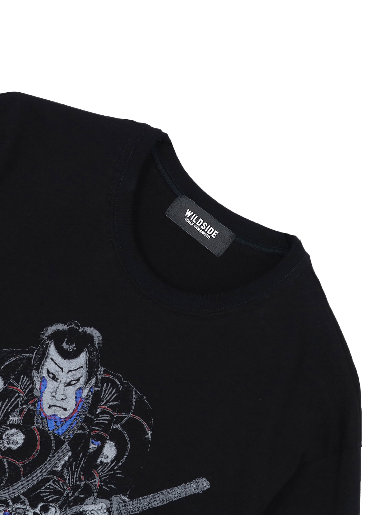 Ukiyo-e Actor T-shirt_3