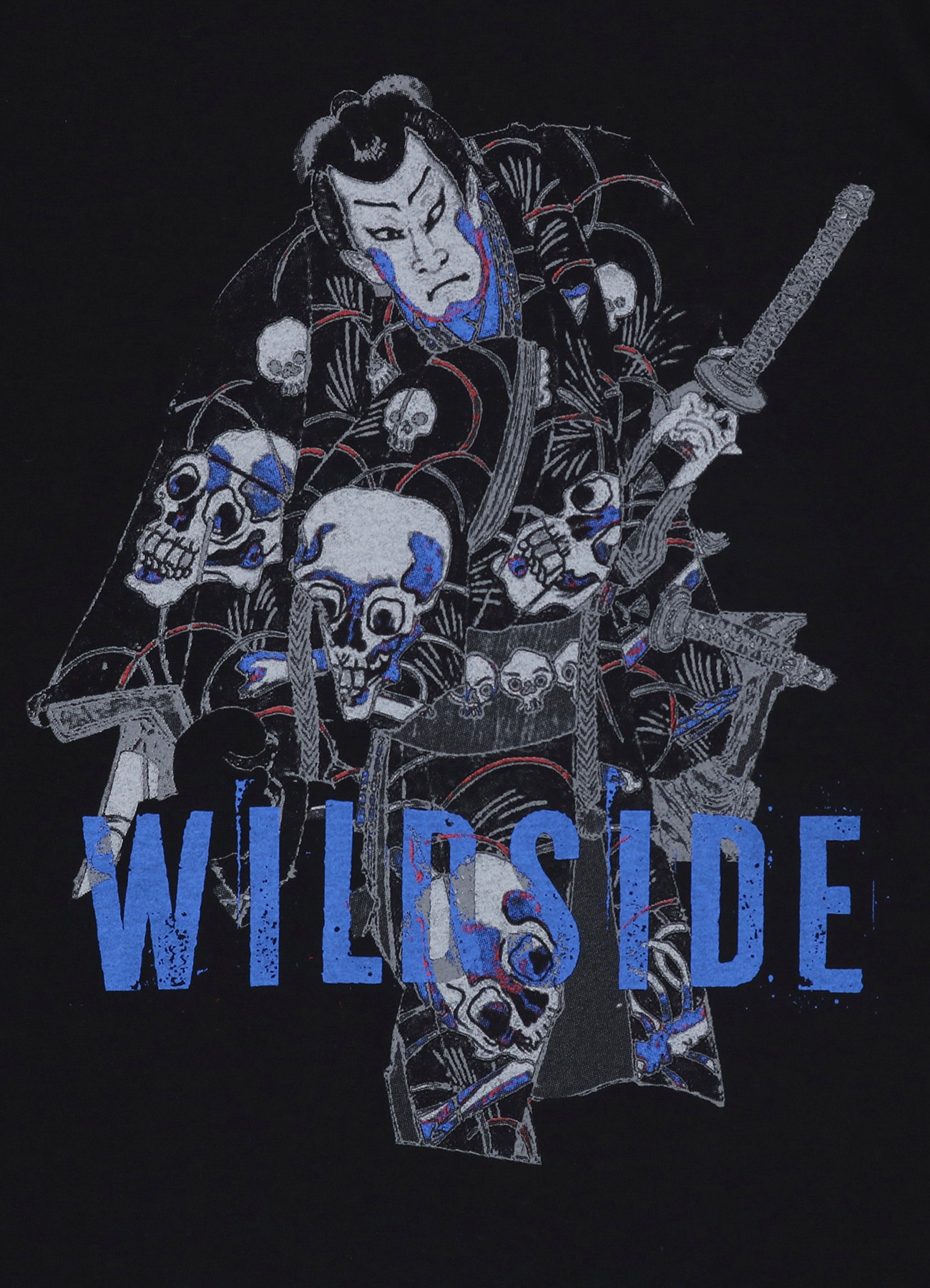 Ukiyo-e Actor T-shirt_6