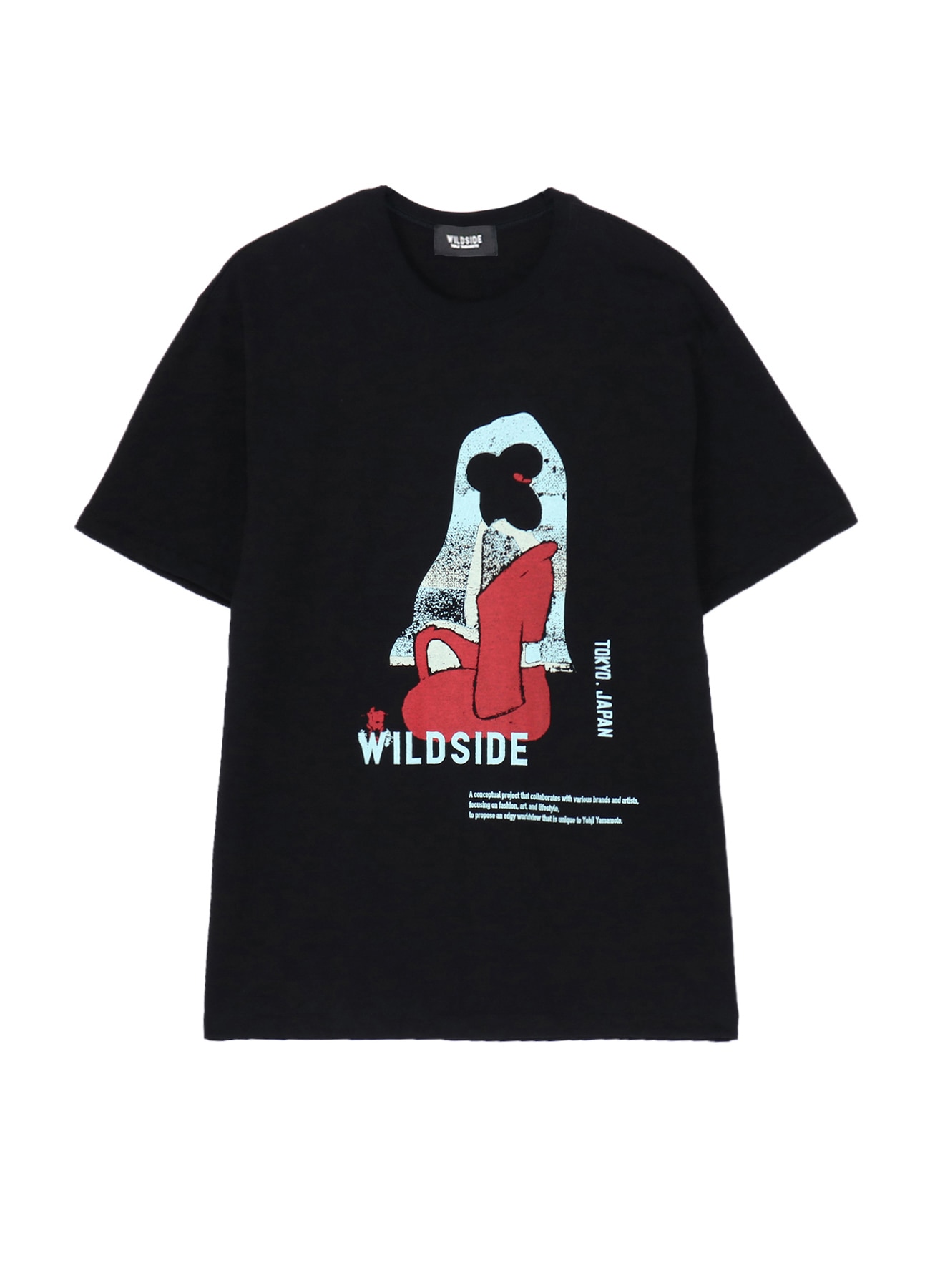 Sitting Lady T-shirt