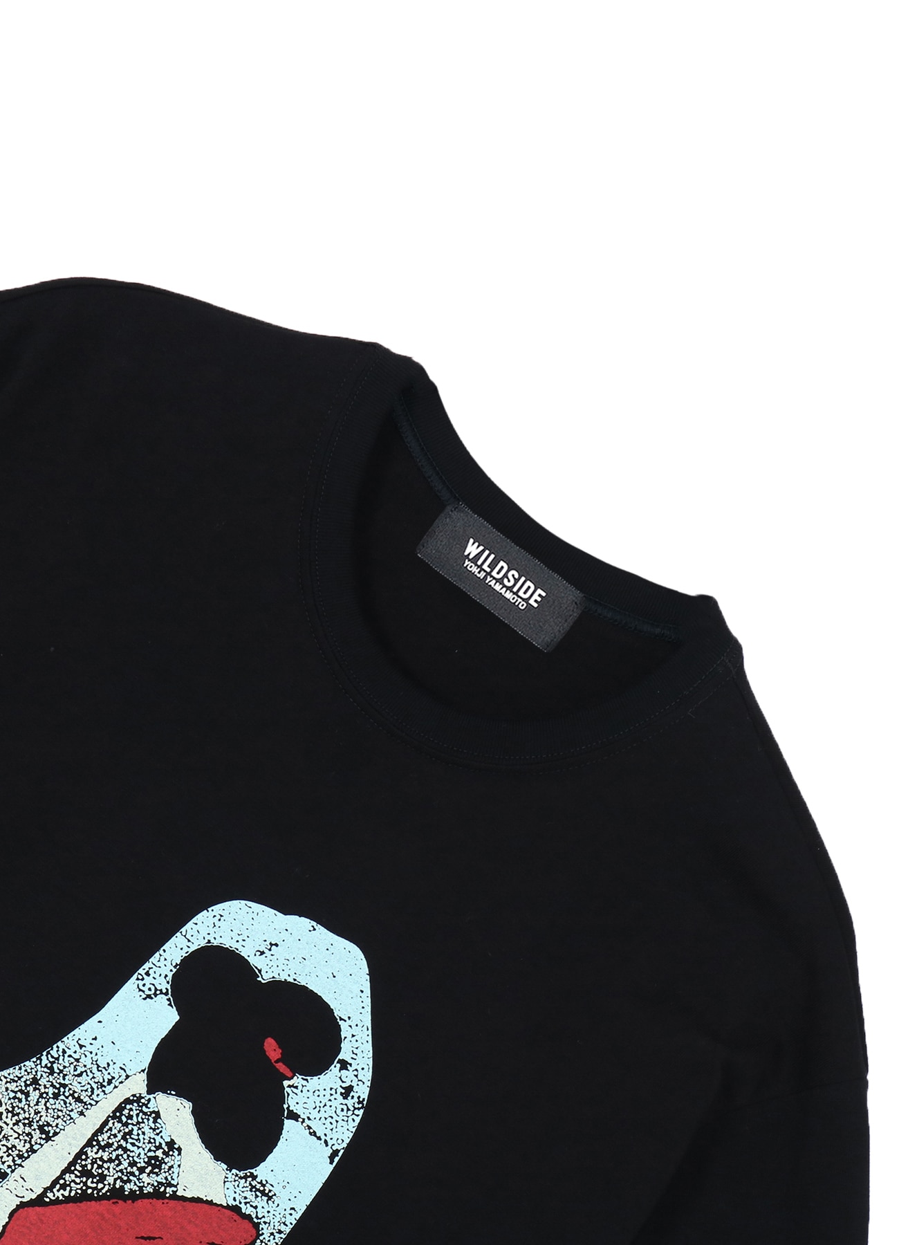 Sitting Lady T-shirt_3