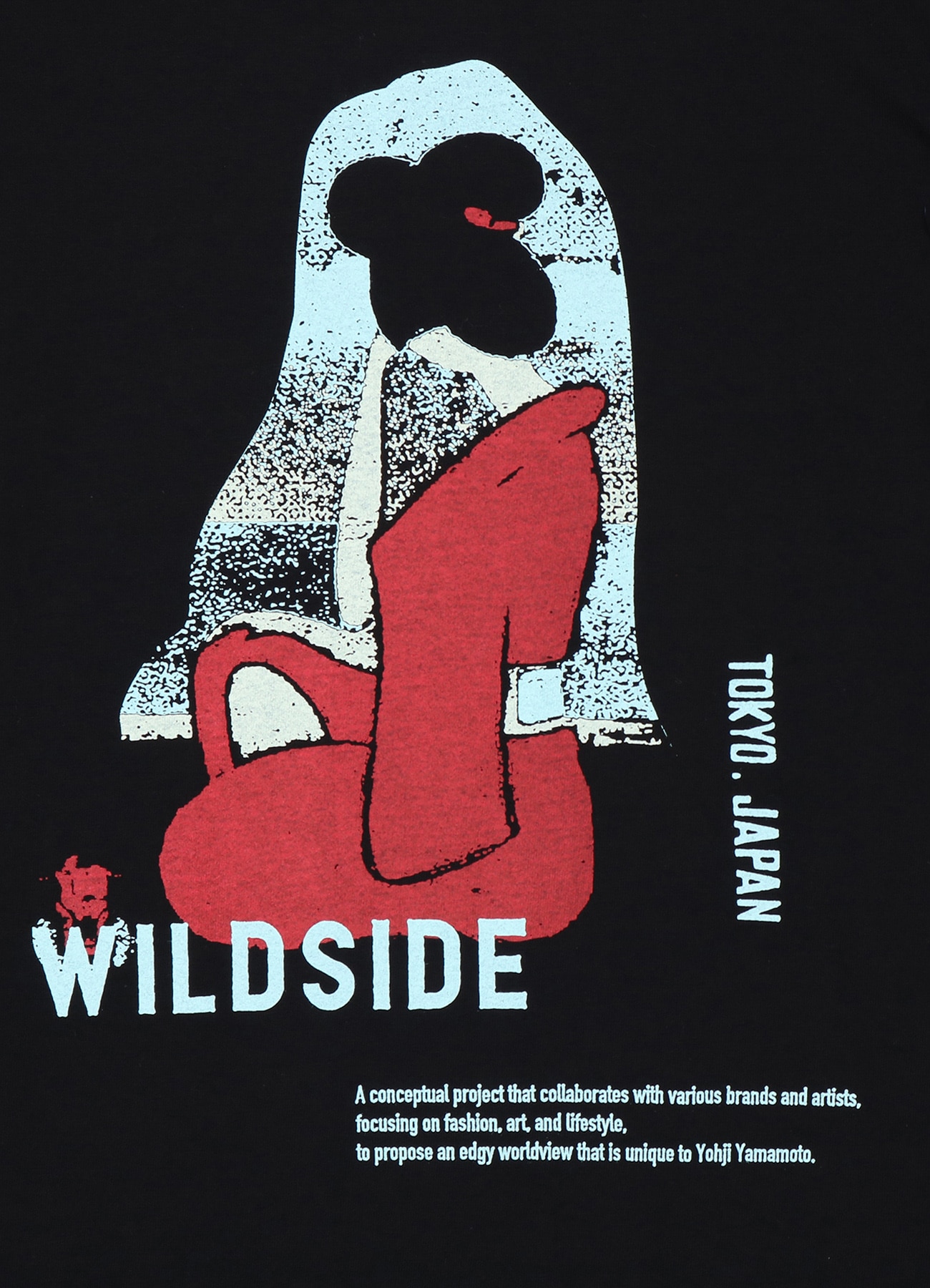 Sitting Lady T-shirt_6