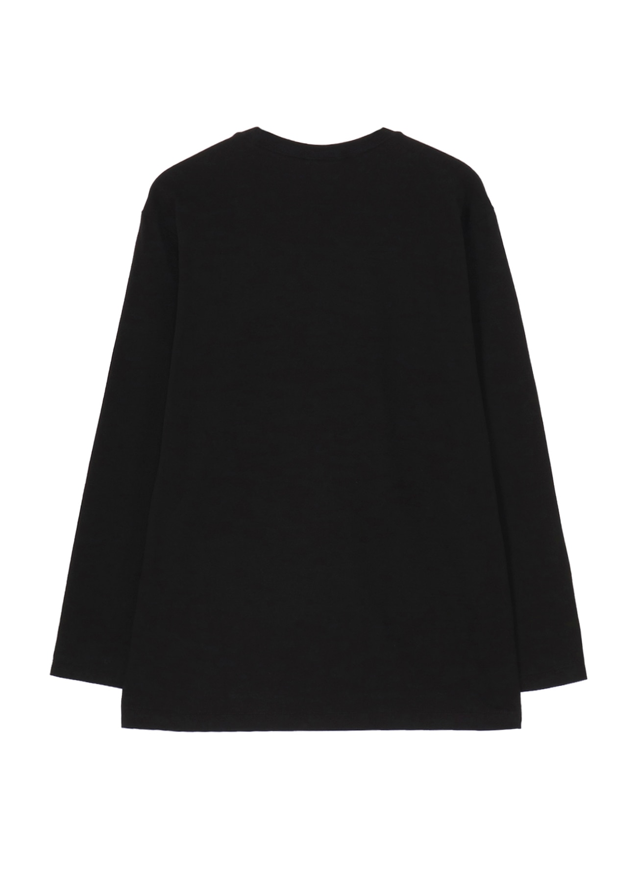 [1 Nov 12:00 JST release] Flower Embroidered Logo Long Sleeve T-shirt_2