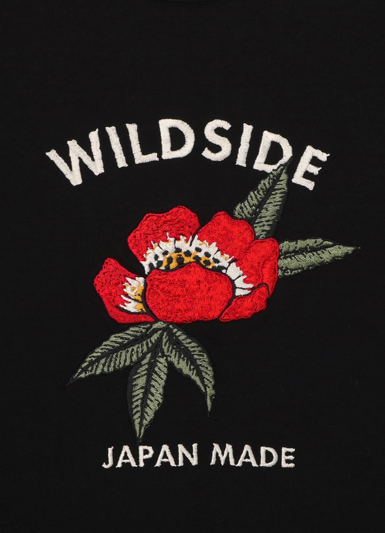 [1 Nov 12:00 JST release] Flower Embroidered Logo Long Sleeve T-shirt_6