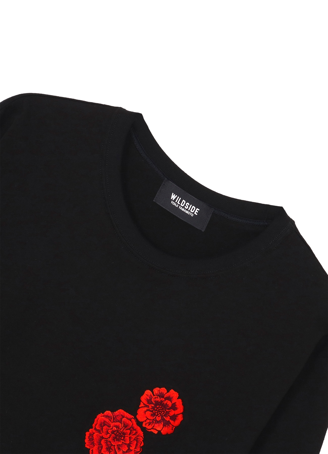 [1 Nov 12:00 JST release] Peony Embroidered Long Sleeve T-shirt_3