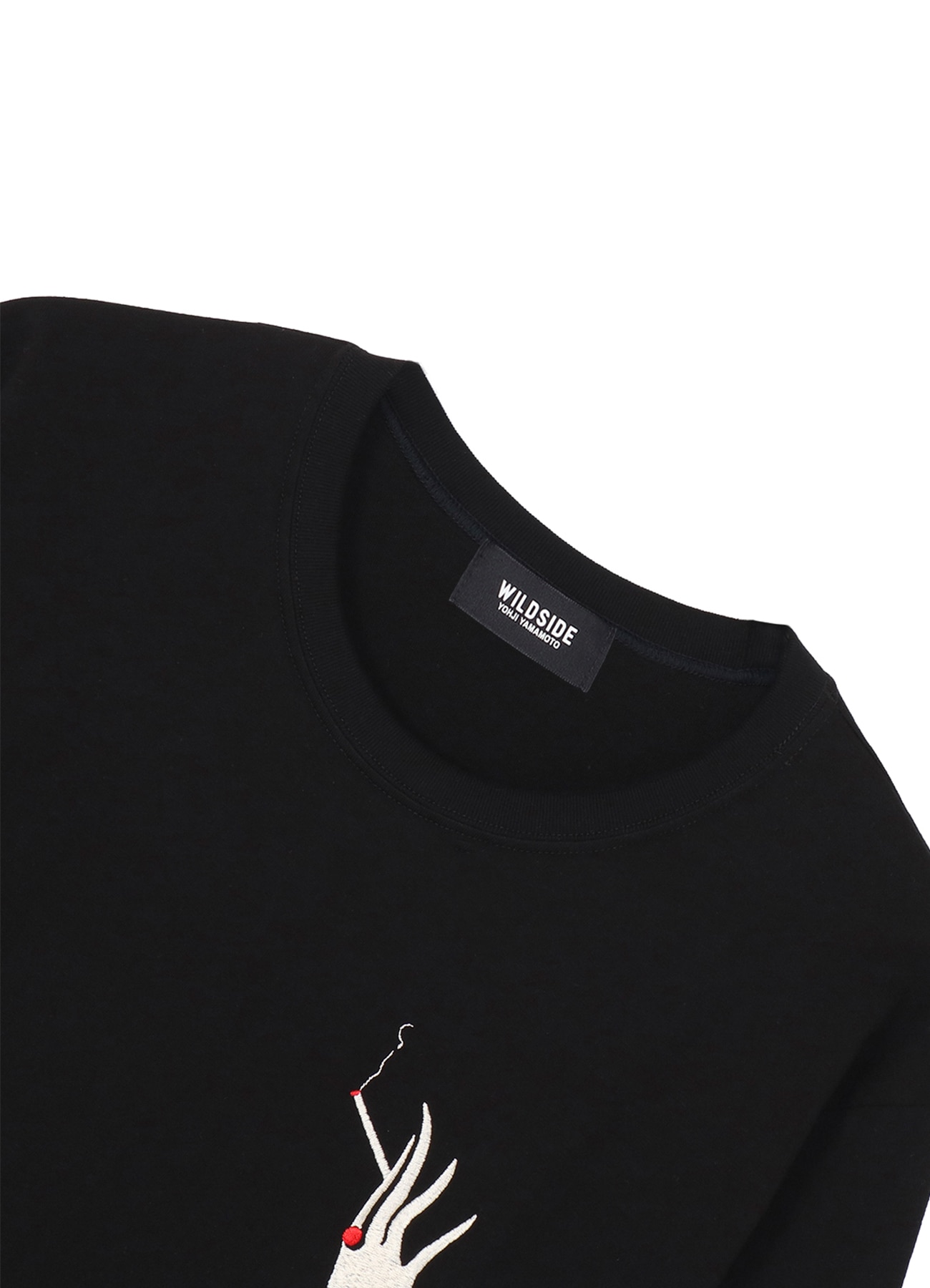 [1 Nov 12:00 JST release] Cigarette Embroidered Long Sleeve T-shirt_3