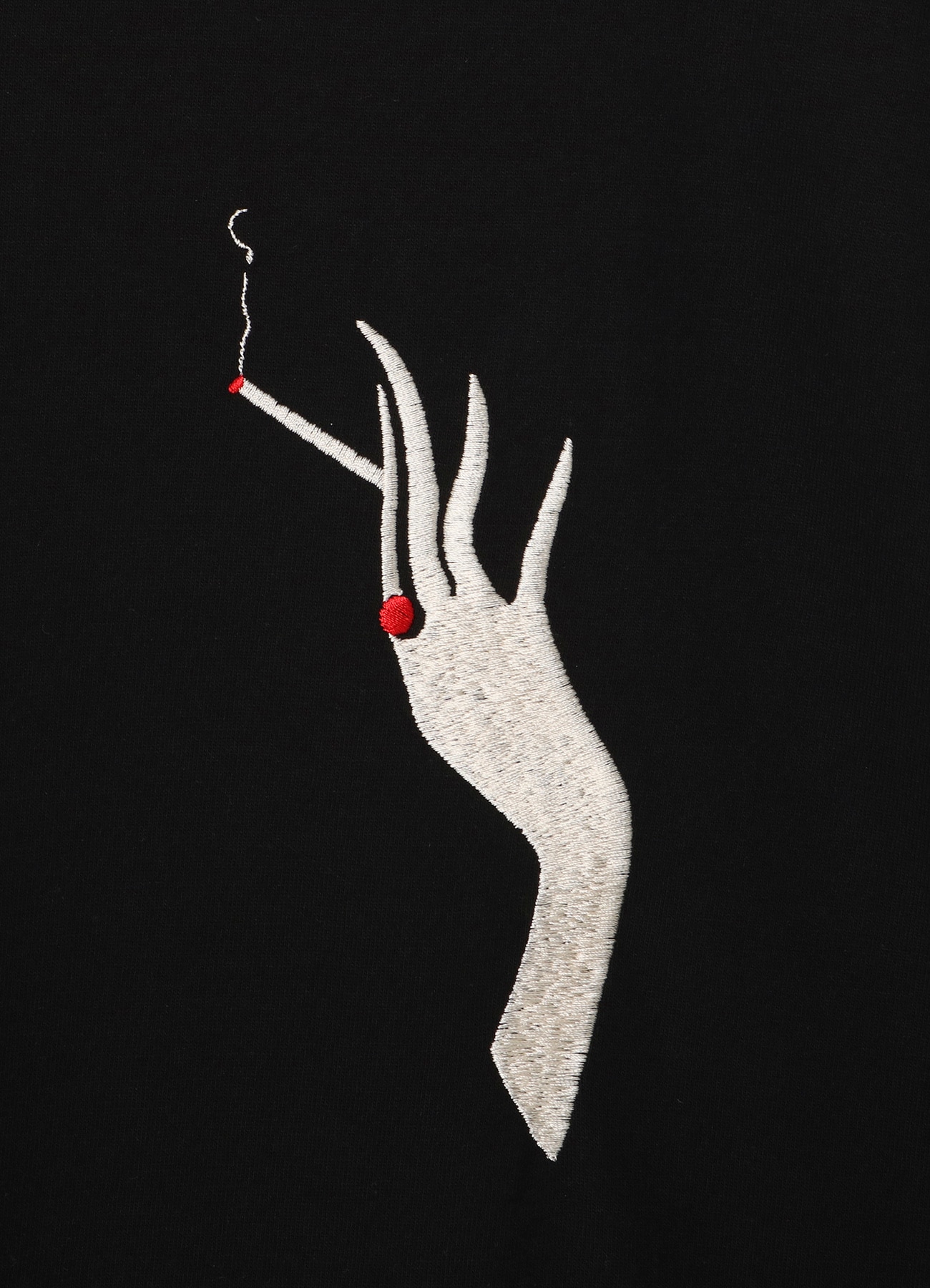 [1 Nov 12:00 JST release] Cigarette Embroidered Long Sleeve T-shirt_6