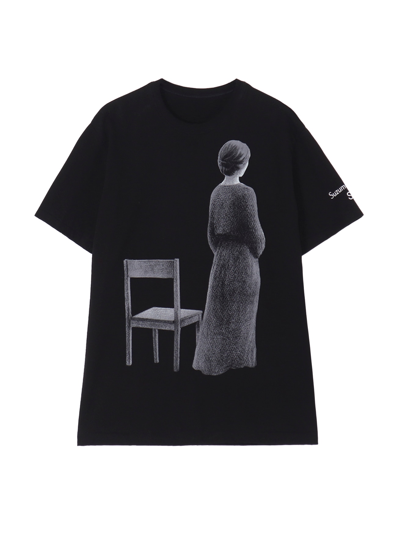 Suzume Uchida T-shirt C_1