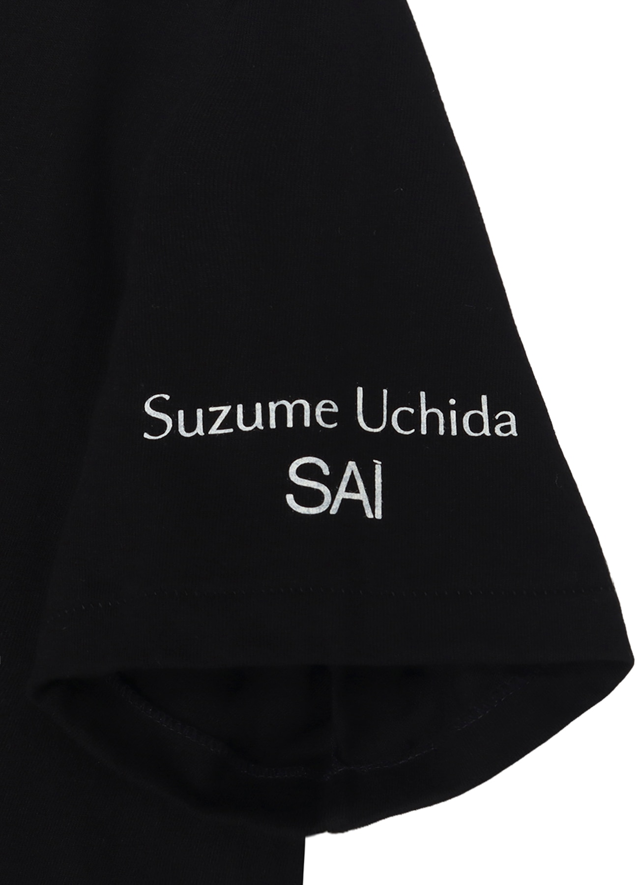 Suzume Uchida T-shirt C_7