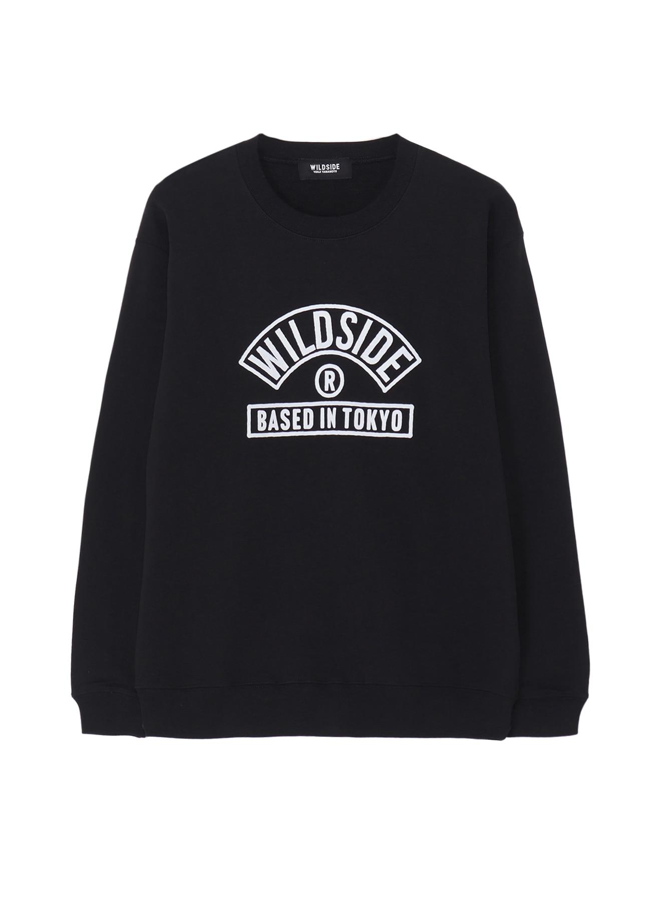 [10 Dec 12:00 JST release]10oz Flocked WILDSIDE Logo Sweat