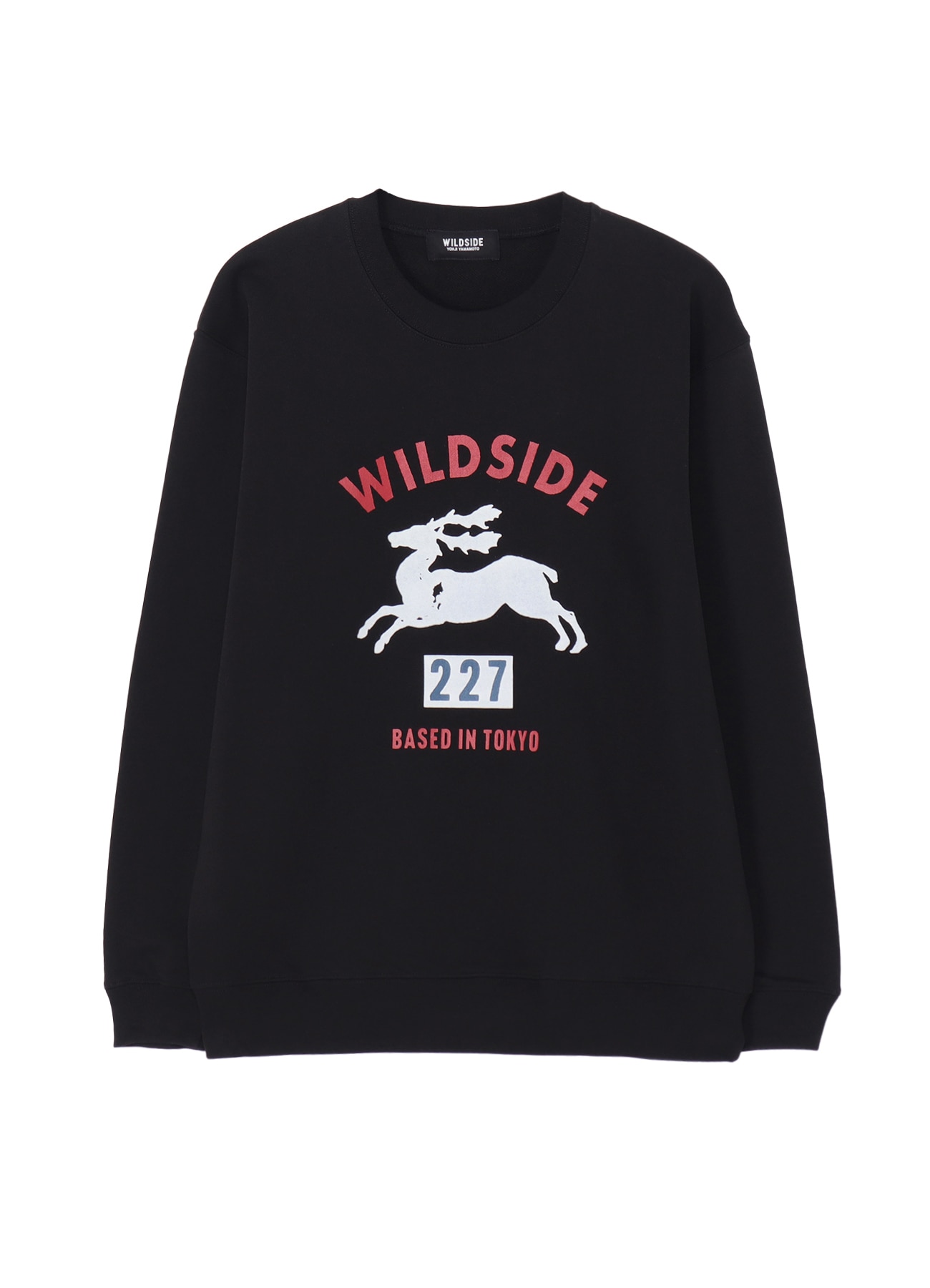 [10 Dec 12:00 JST release]10oz Flocked Deer Sweat