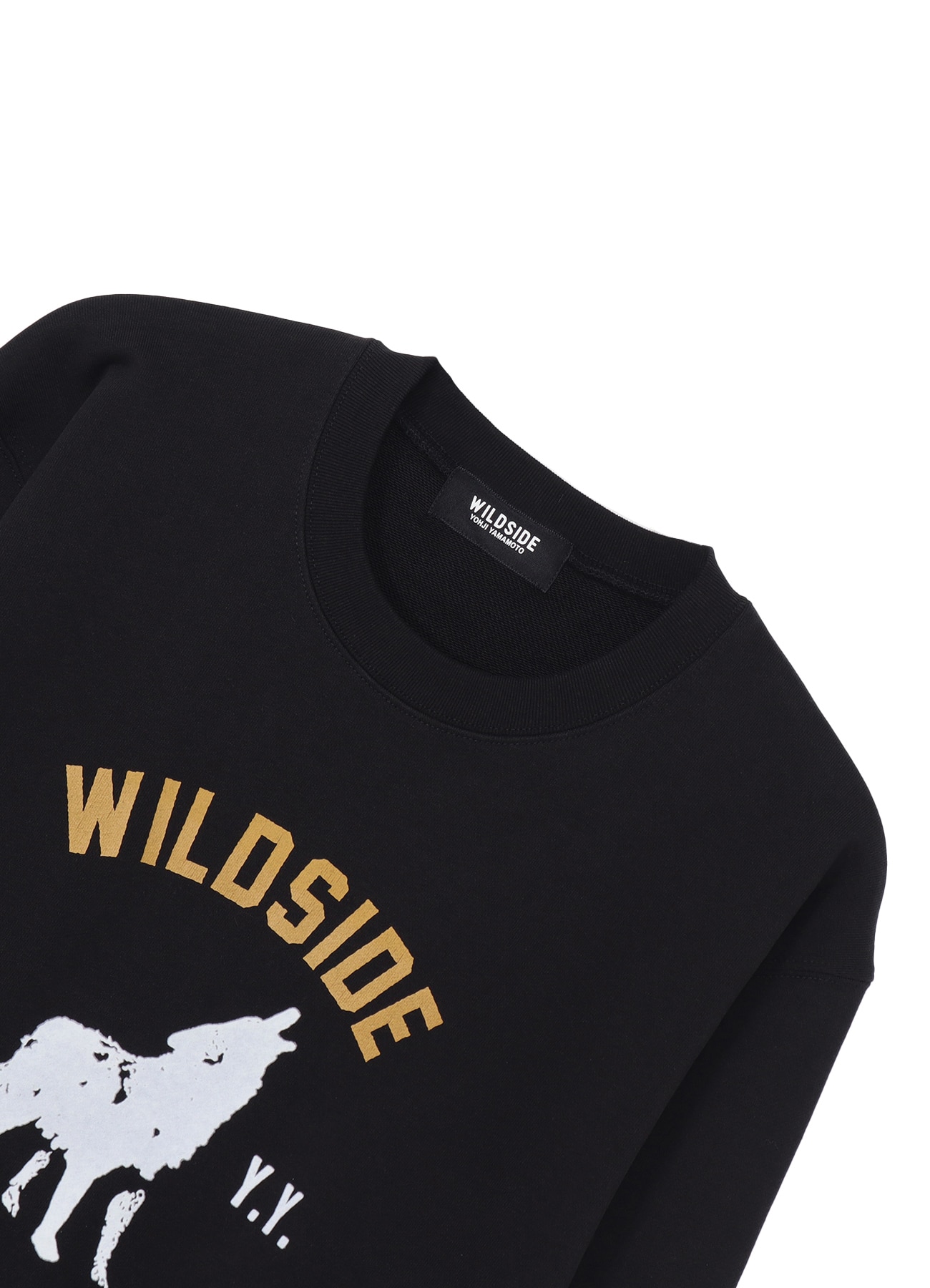 10oz Flocked Wolf Sweat_3
