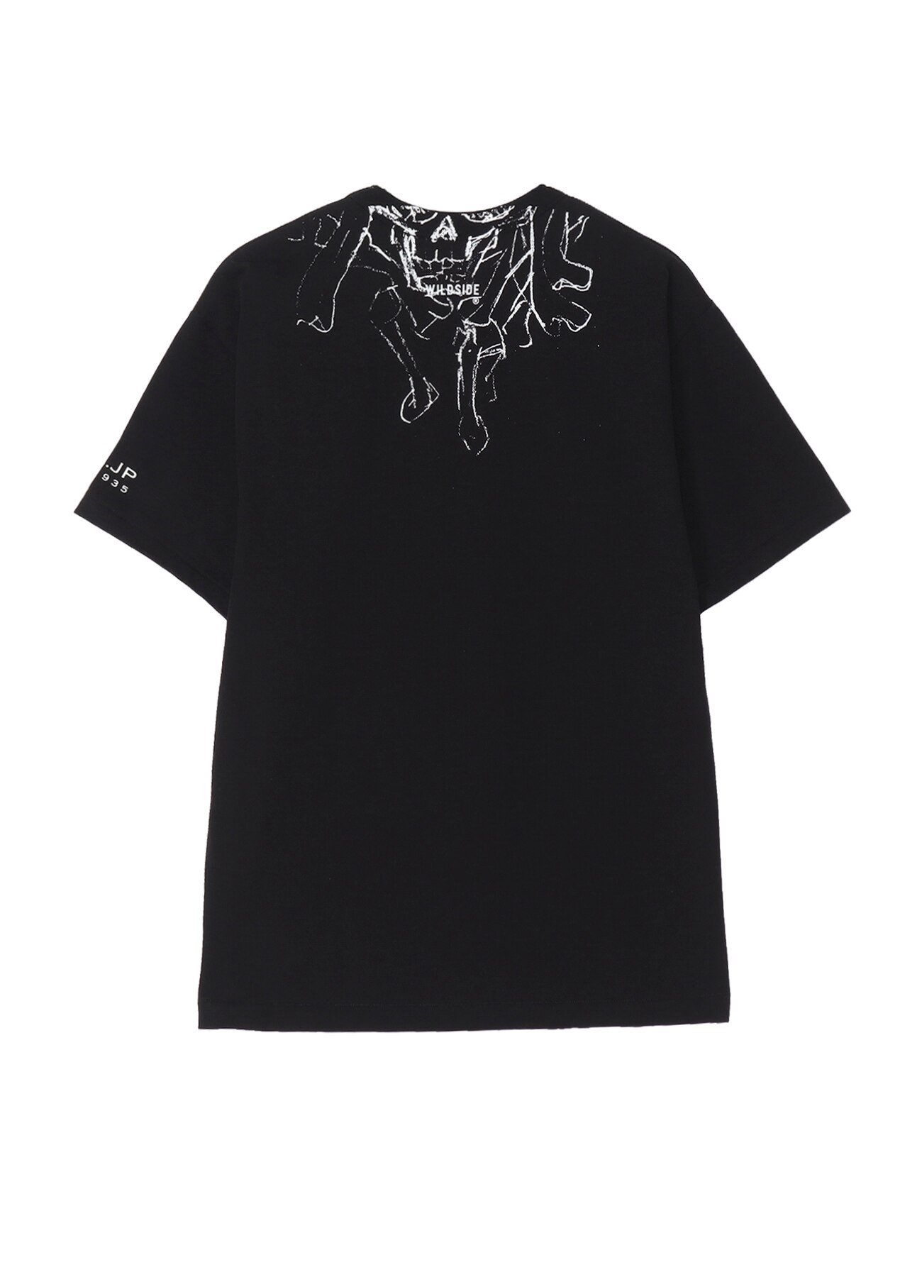[3 Dec 12:00 JST release] WILDSIDE×KUME 90th Skull Heavy Weight T-shirt_2