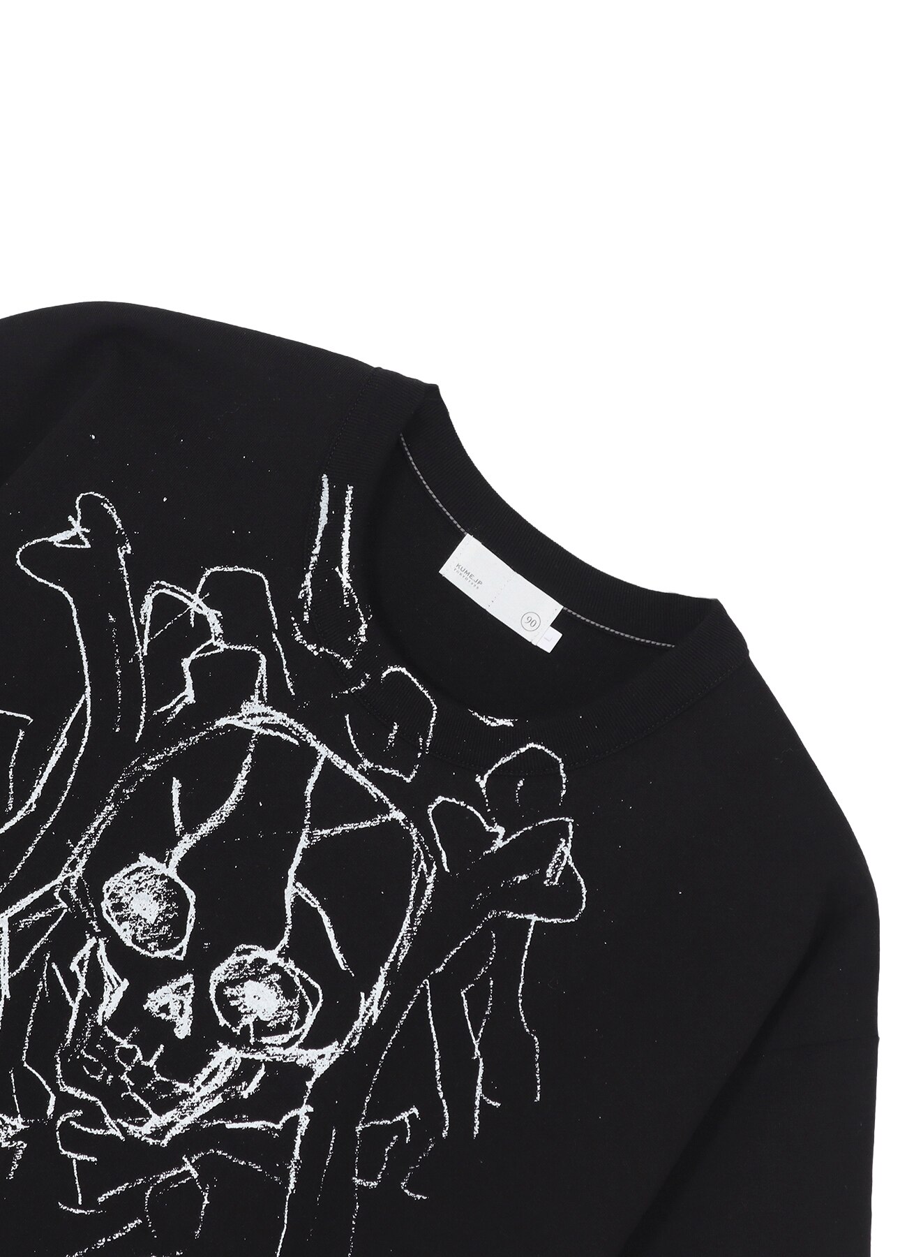 [3 Dec 12:00 JST release] WILDSIDE×KUME 90th Skull Heavy Weight T-shirt_3