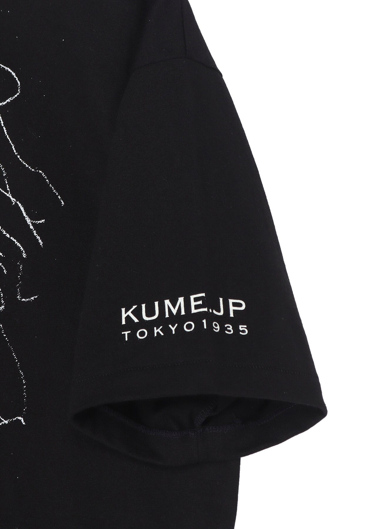 [3 Dec 12:00 JST release] WILDSIDE×KUME 90th Skull Heavy Weight T-shirt_7