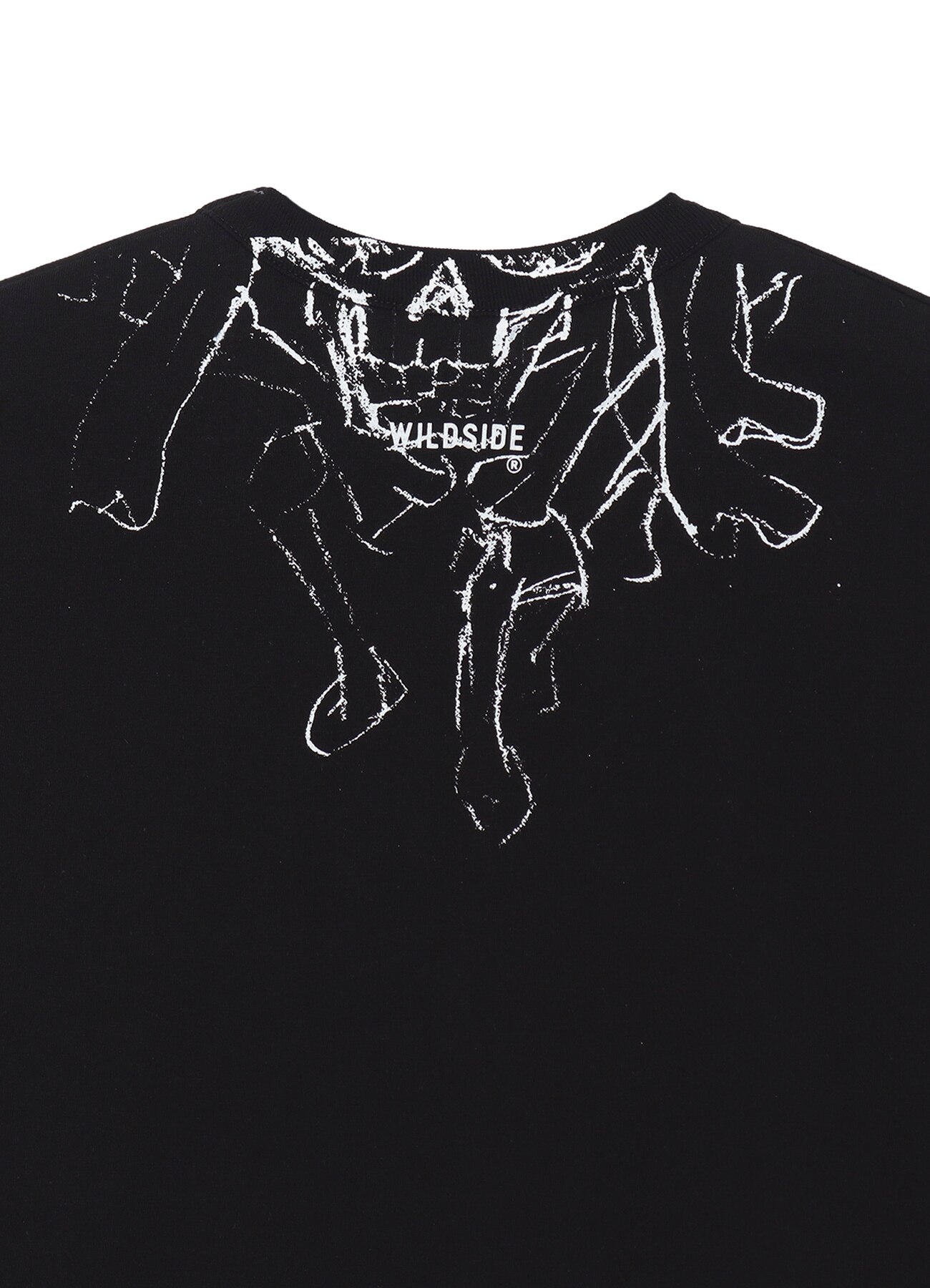 [3 Dec 12:00 JST release] WILDSIDE×KUME 90th Skull Heavy Weight T-shirt_8