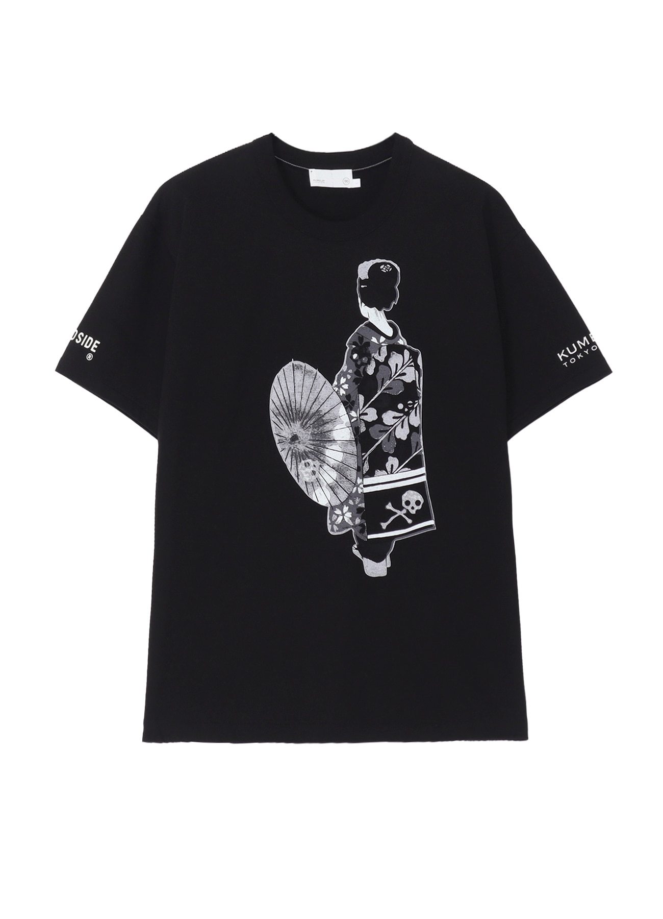 [3 Dec 12:00 JST release] WILDSIDE×KUME 90th Maiko Heavy Weight T-shirt_1