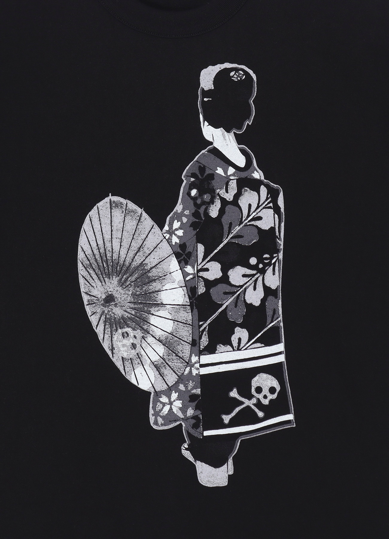 [3 Dec 12:00 JST release] WILDSIDE×KUME 90th Maiko Heavy Weight T-shirt_5