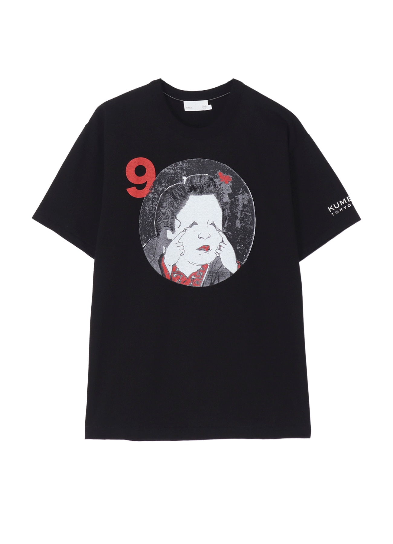 [3 Dec 12:00 JST release] WILDSIDE×KUME 90th Otafuku Heavy Weight T-shirt_1