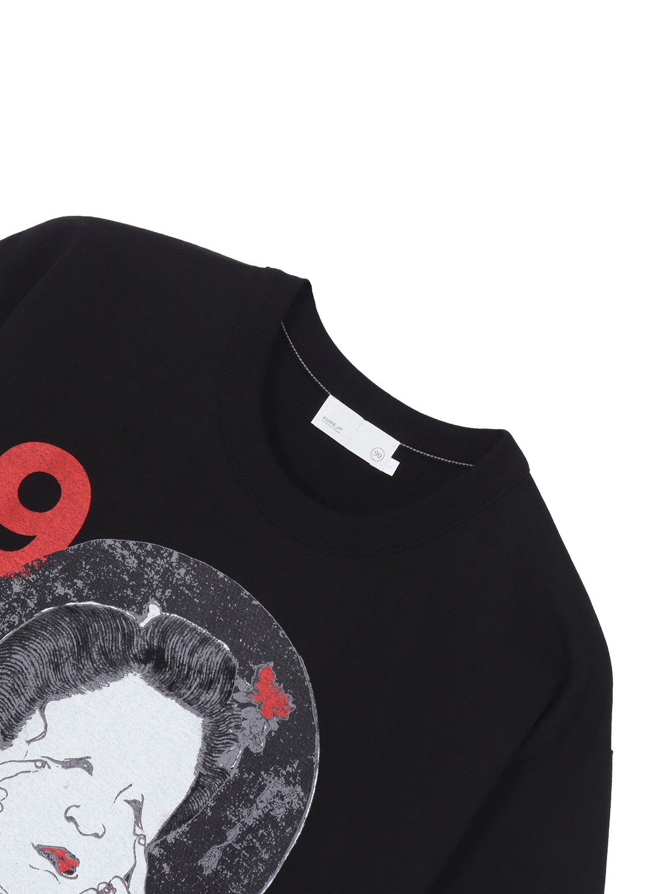 [3 Dec 12:00 JST release] WILDSIDE×KUME 90th Otafuku Heavy Weight T-shirt_3