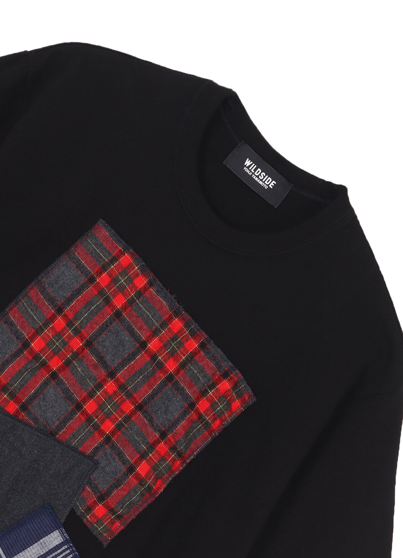 Patchwork T-shirt (TypeA)_3