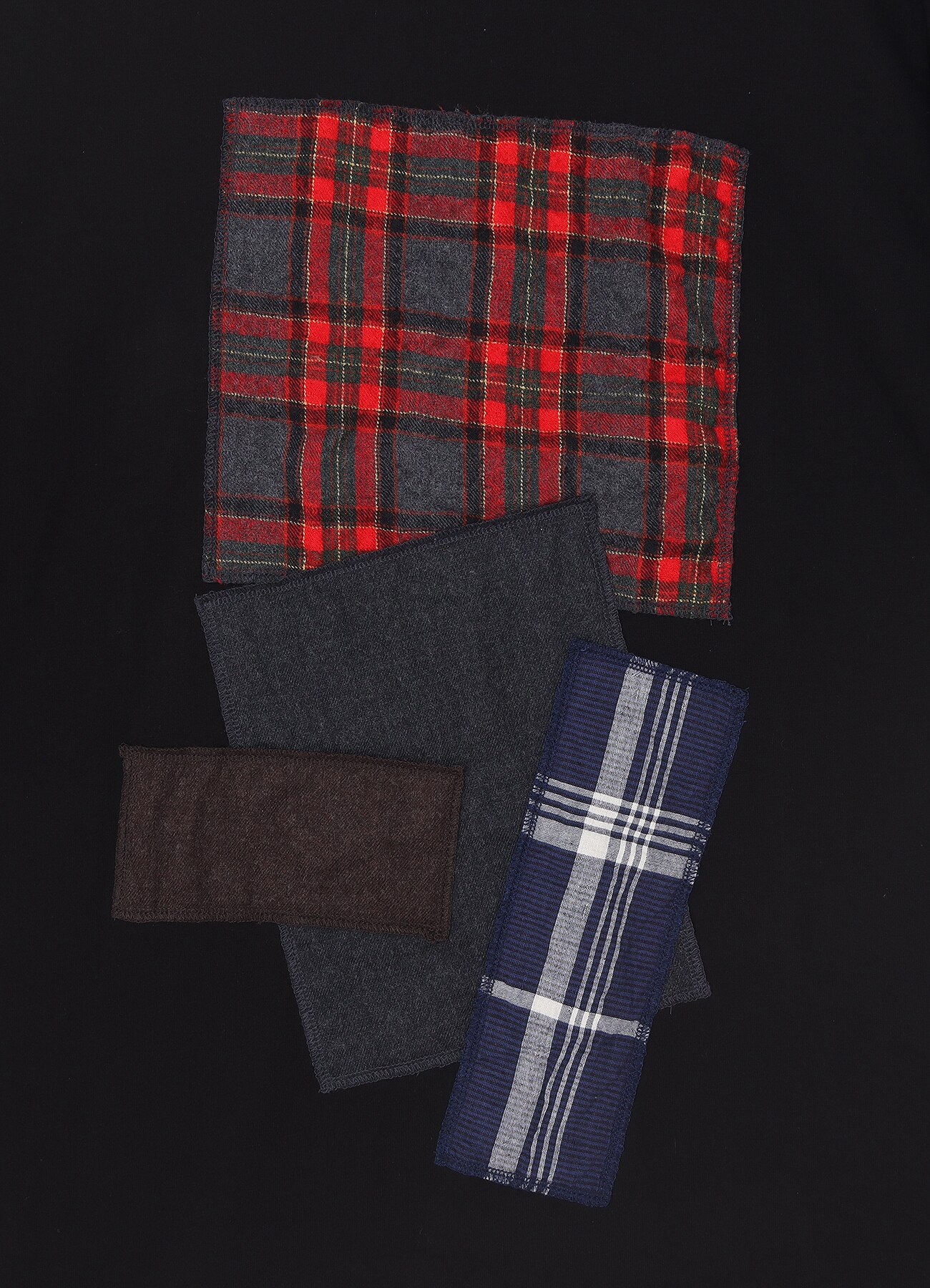 Patchwork T-shirt (TypeA)_6