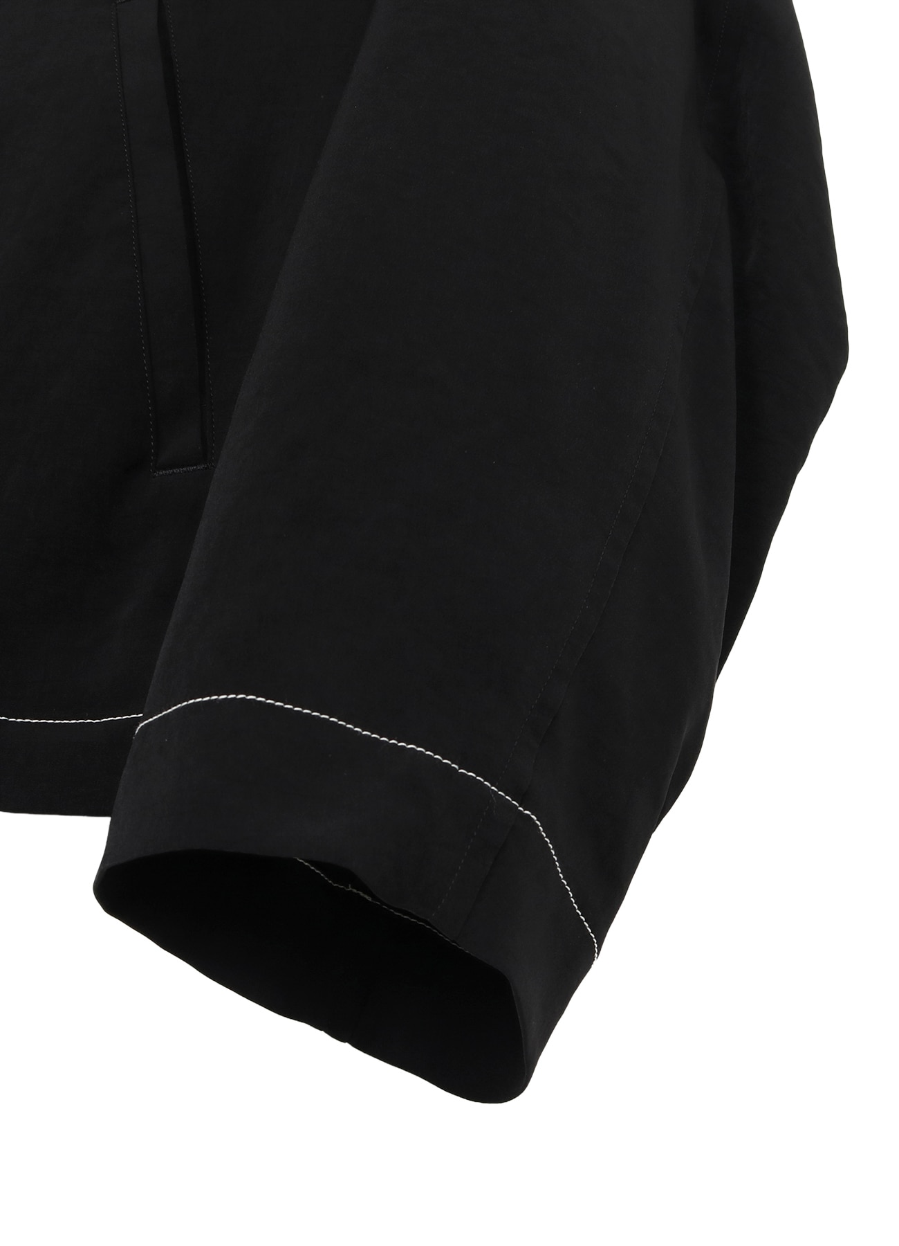 Ta/Pe Crepe de Chine Zip Up Blouson_4