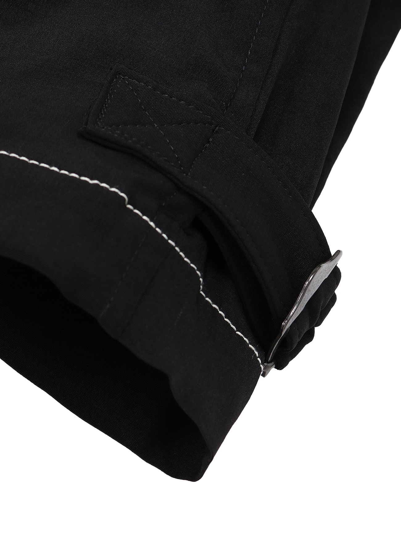 Ta/Pe Crepe de Chine Zip Up Blouson_5