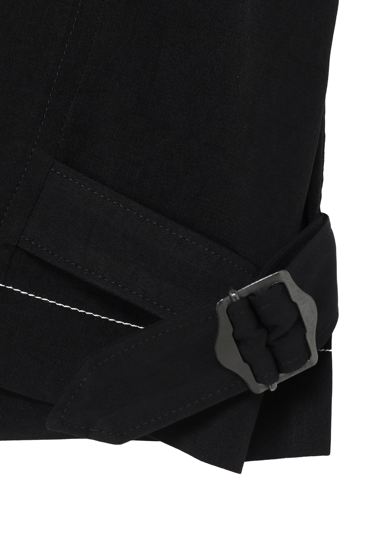 Ta/Pe Crepe de Chine Zip Up Blouson_7