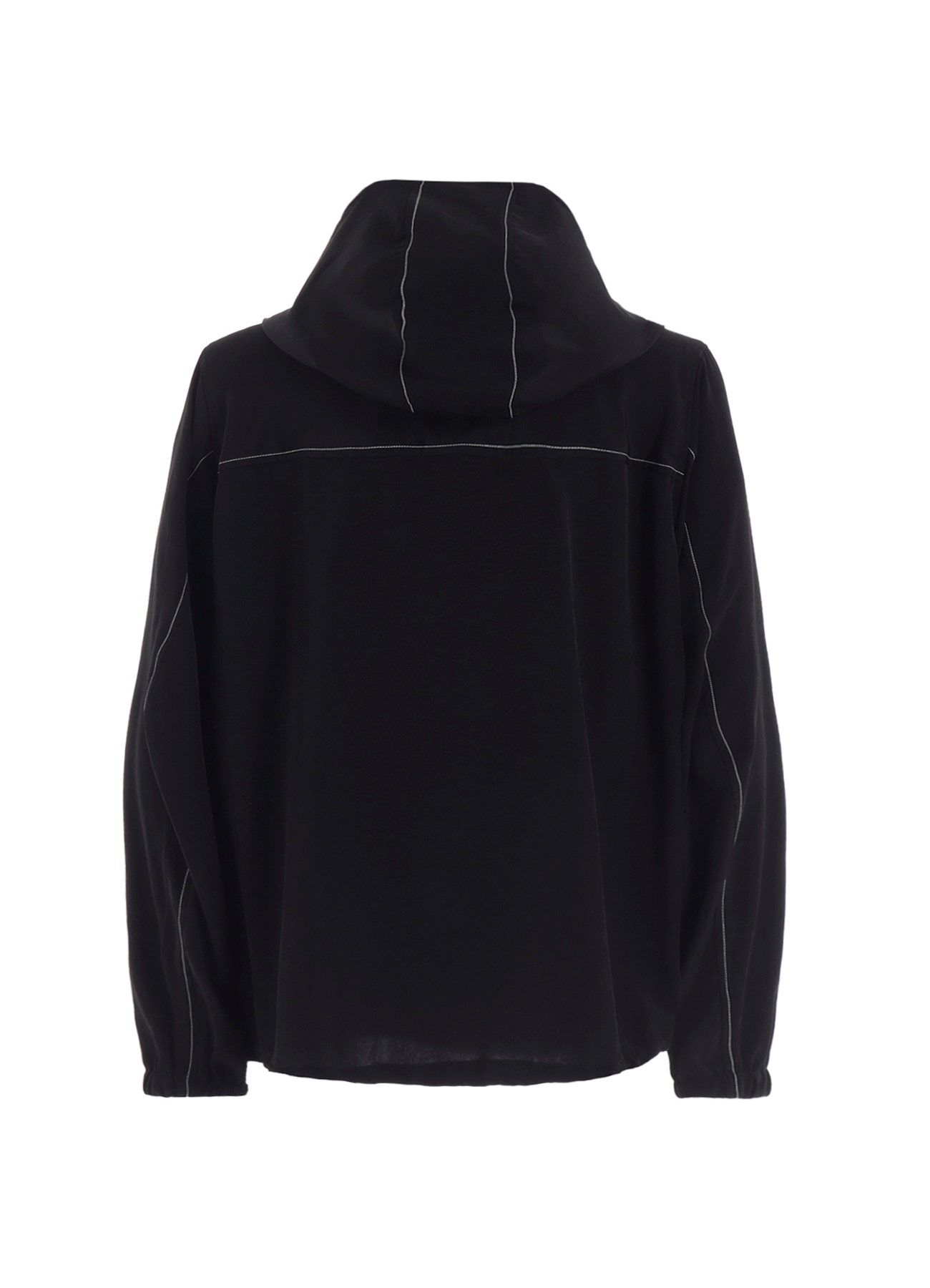 Ta/Pe Crepe de Chine Shell Parka_2