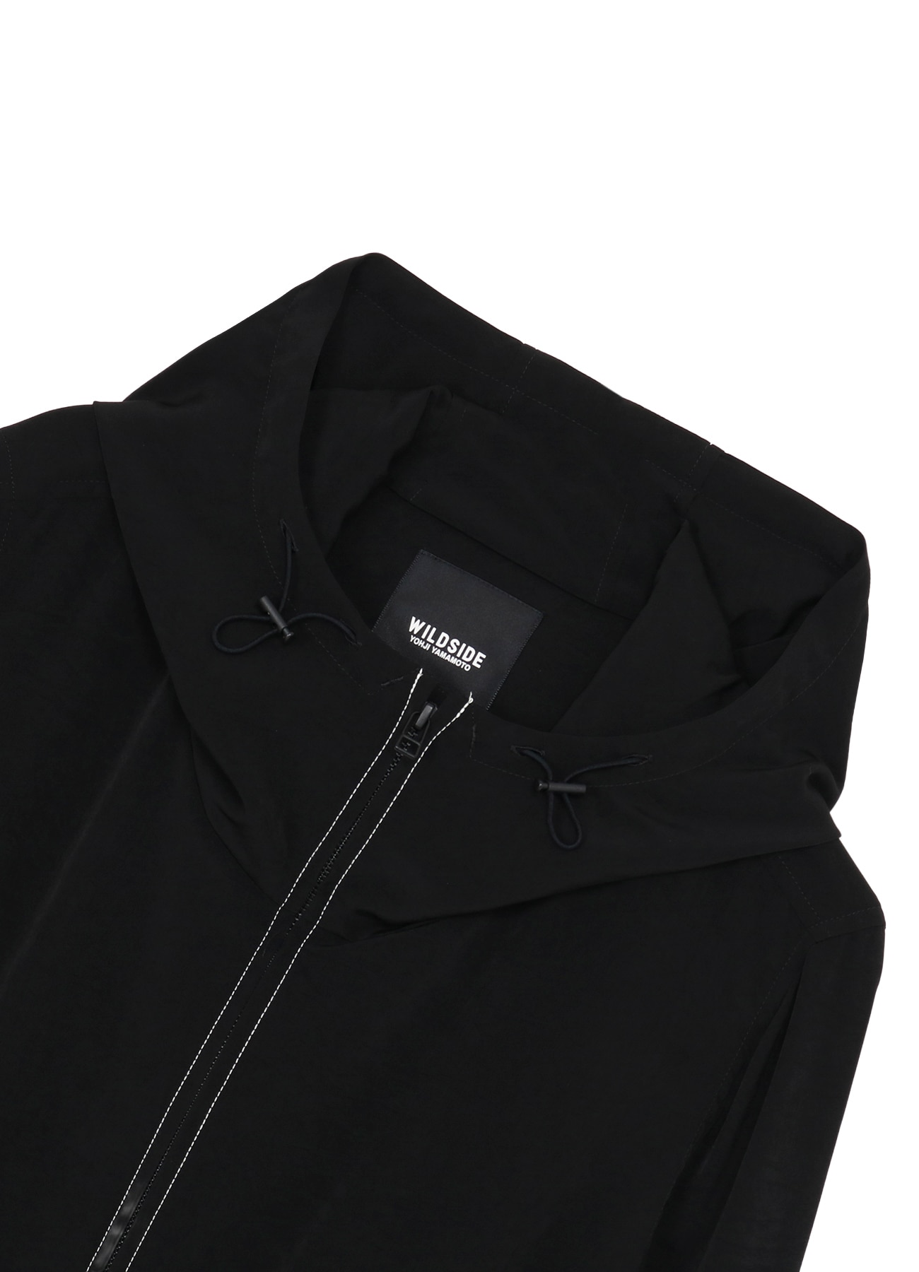 Ta/Pe Crepe de Chine Shell Parka_3