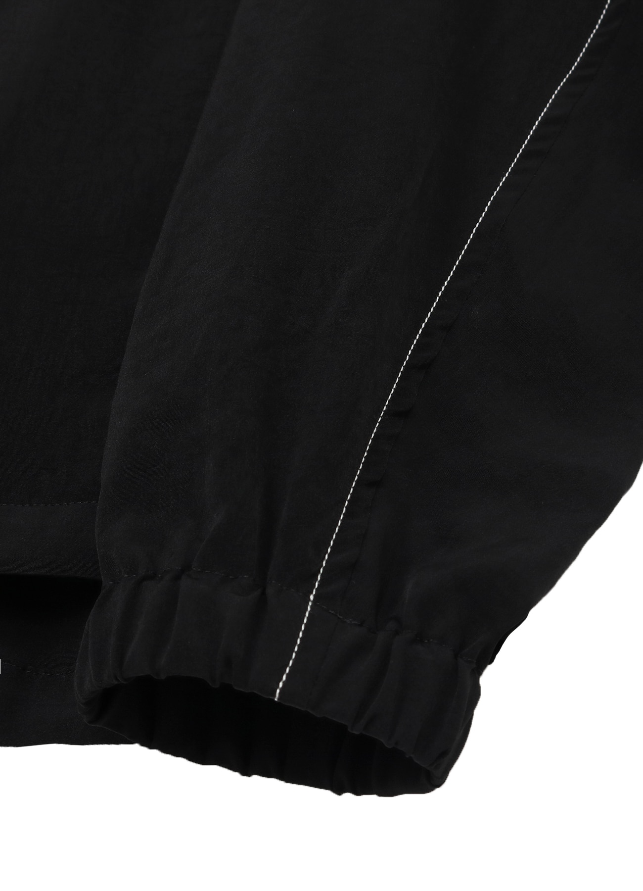 Ta/Pe Crepe de Chine Shell Parka_4