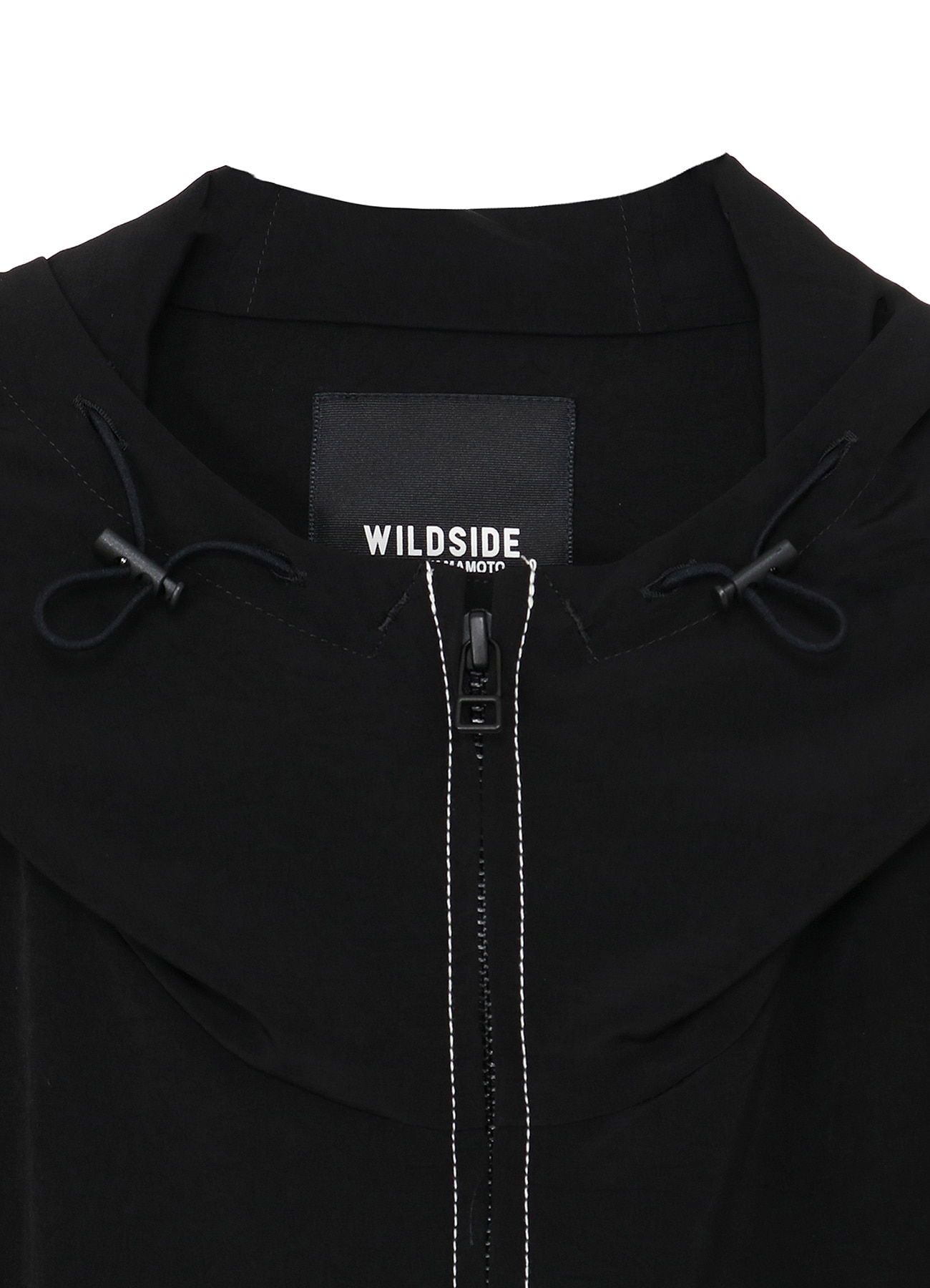 Ta/Pe Crepe de Chine Shell Parka_7