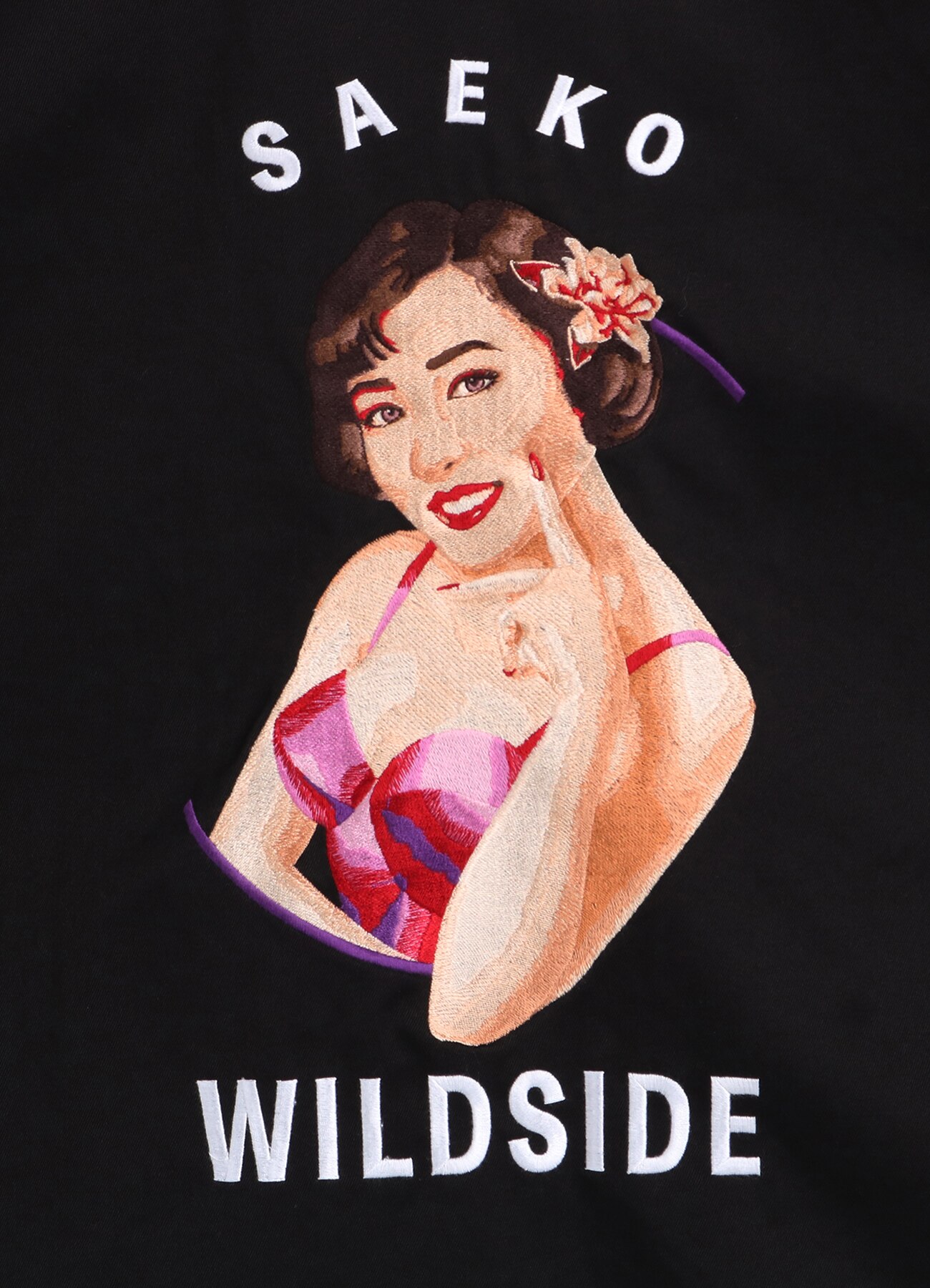 SAEKO TSUEMURA Cotton Chino Blouson_13