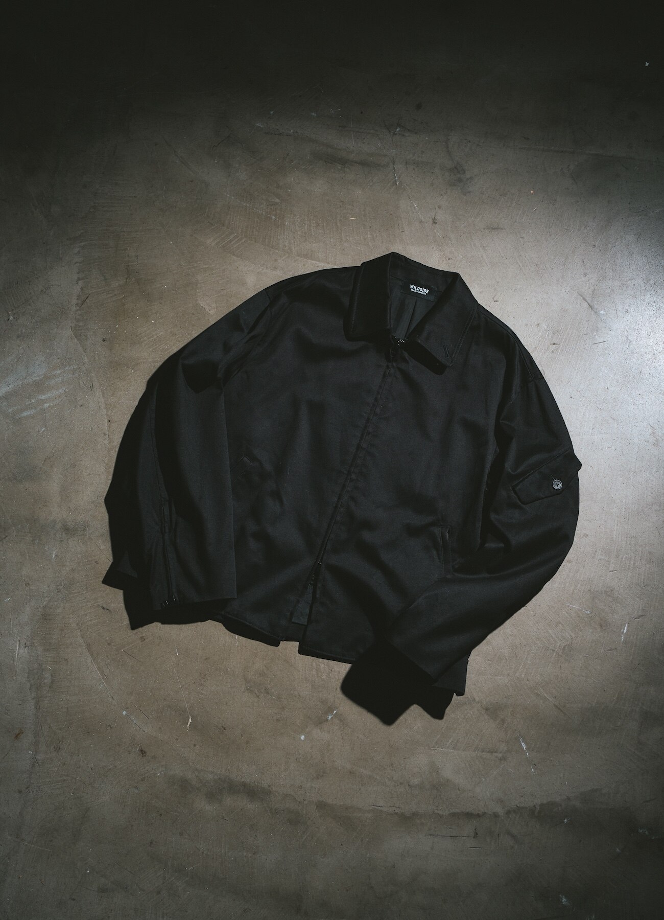 SAEKO TSUEMURA Cotton Chino Blouson_2