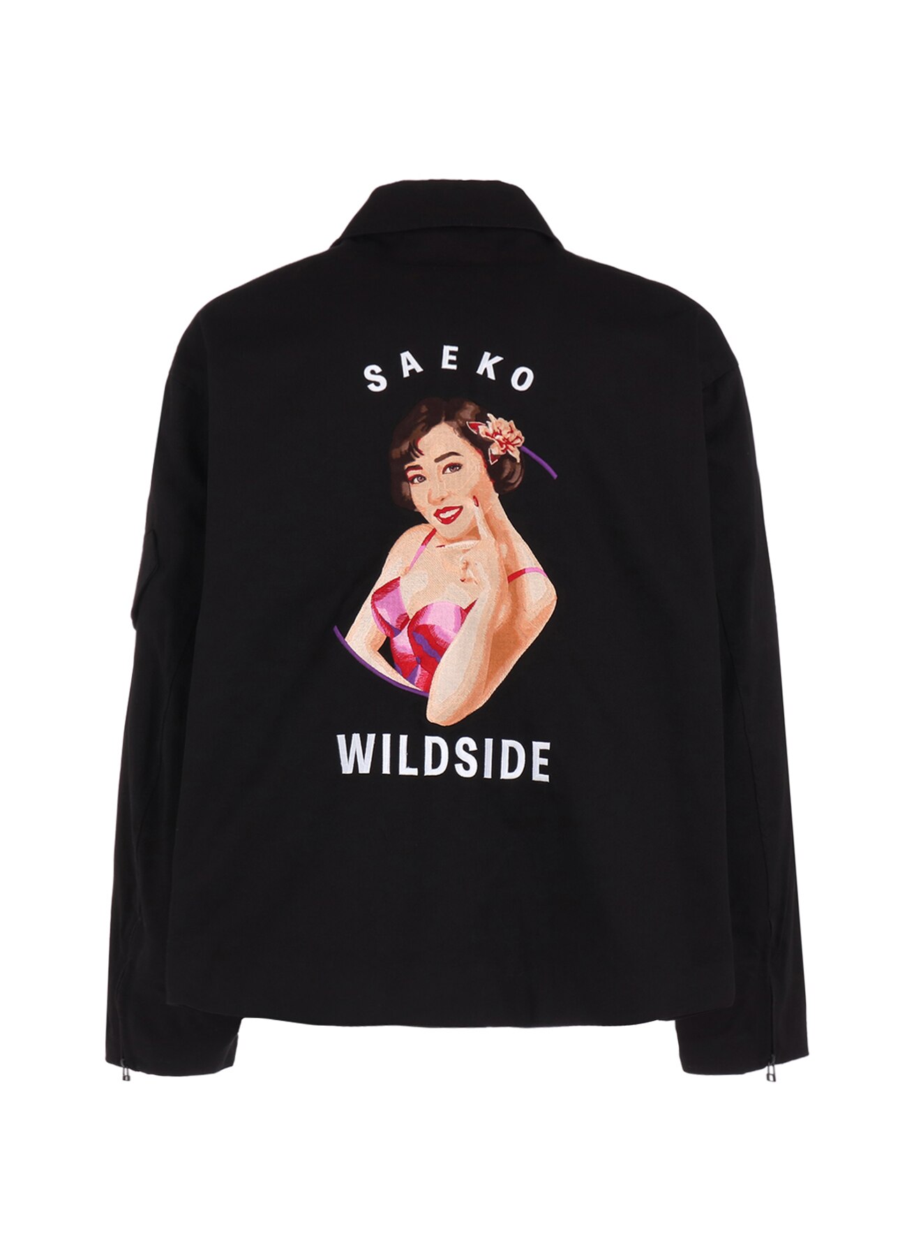 SAEKO TSUEMURA Cotton Chino Blouson_6