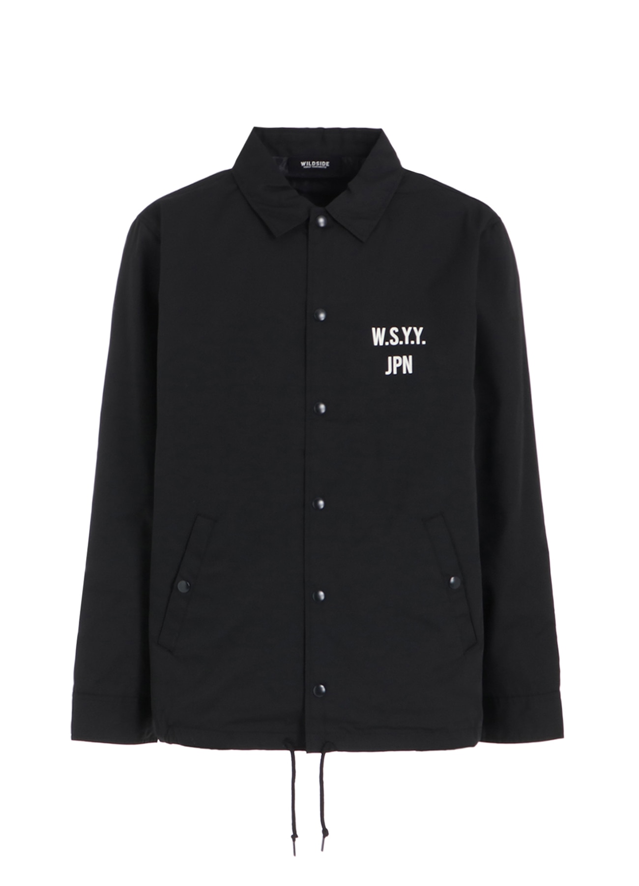 [1 Nov 12:00 JST release] WILDSIDE Logo Coach Jacket