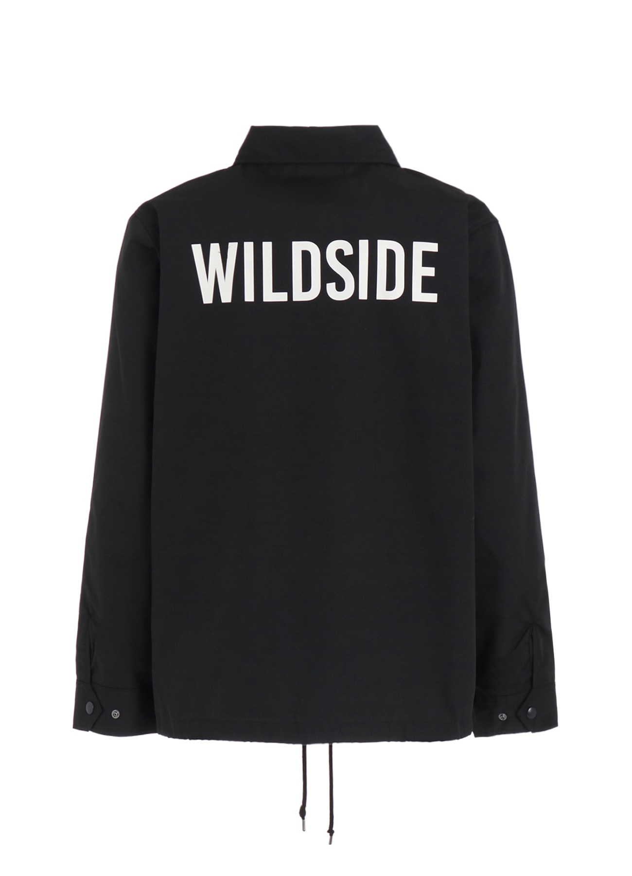 [1 Nov 12:00 JST release] WILDSIDE Logo Coach Jacket_3