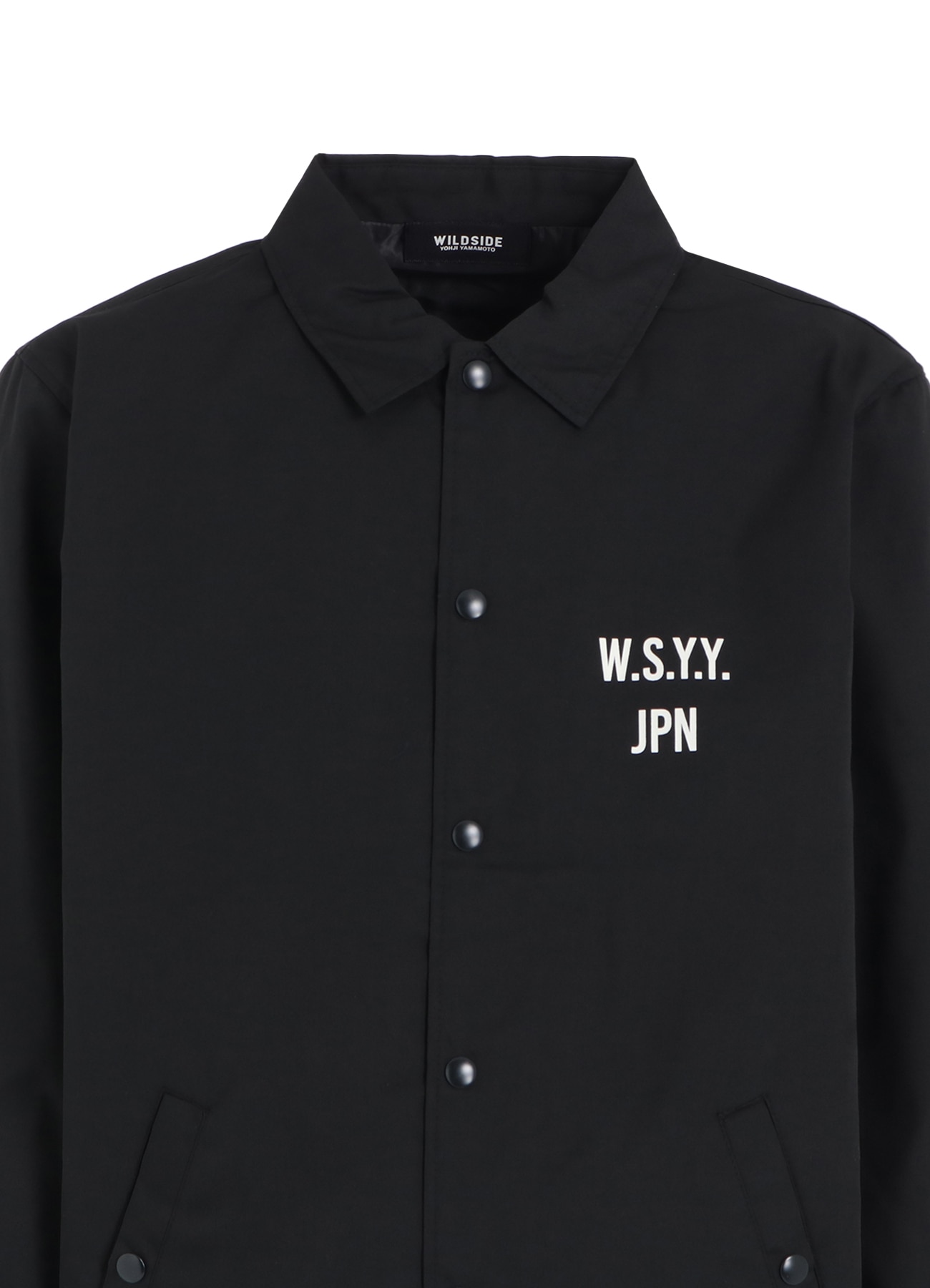 [1 Nov 12:00 JST release] WILDSIDE Logo Coach Jacket_4