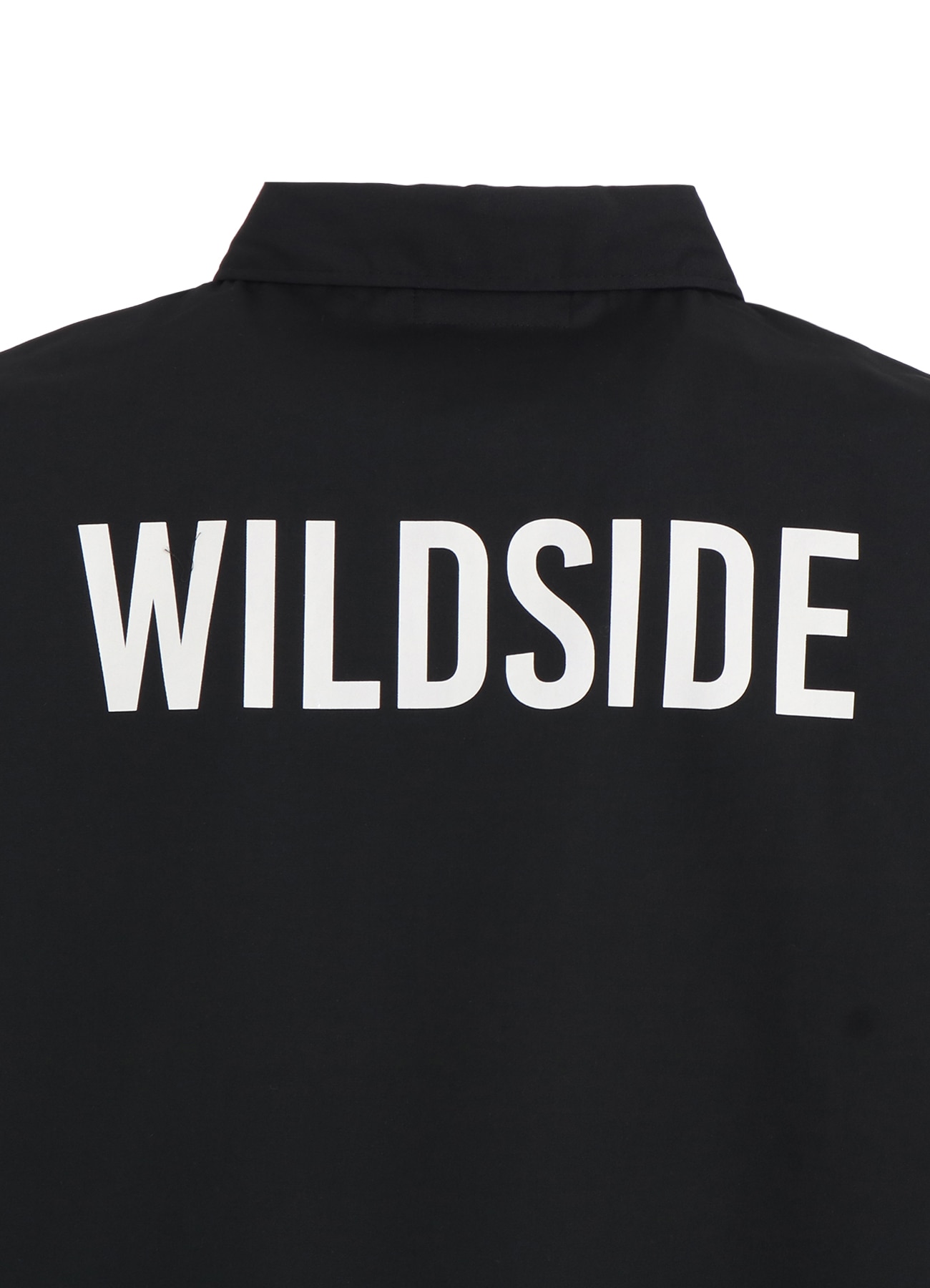 [1 Nov 12:00 JST release] WILDSIDE Logo Coach Jacket_8