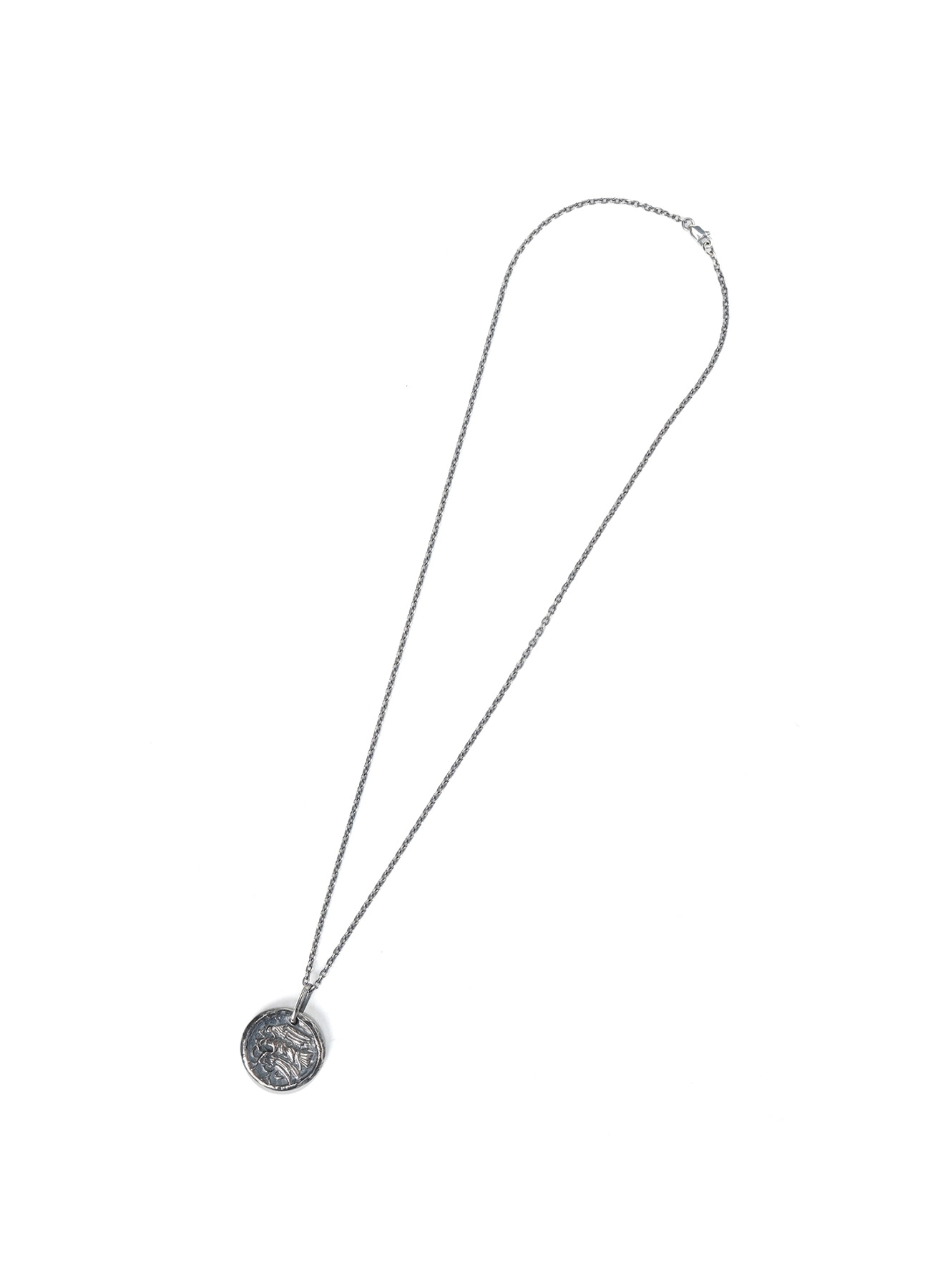 WILDSIDE【Yohji Yamamoto】Coin Pendant Coin Pendant(Eagle)(FREE SIZE Black): YOHJI YAMAMOTO